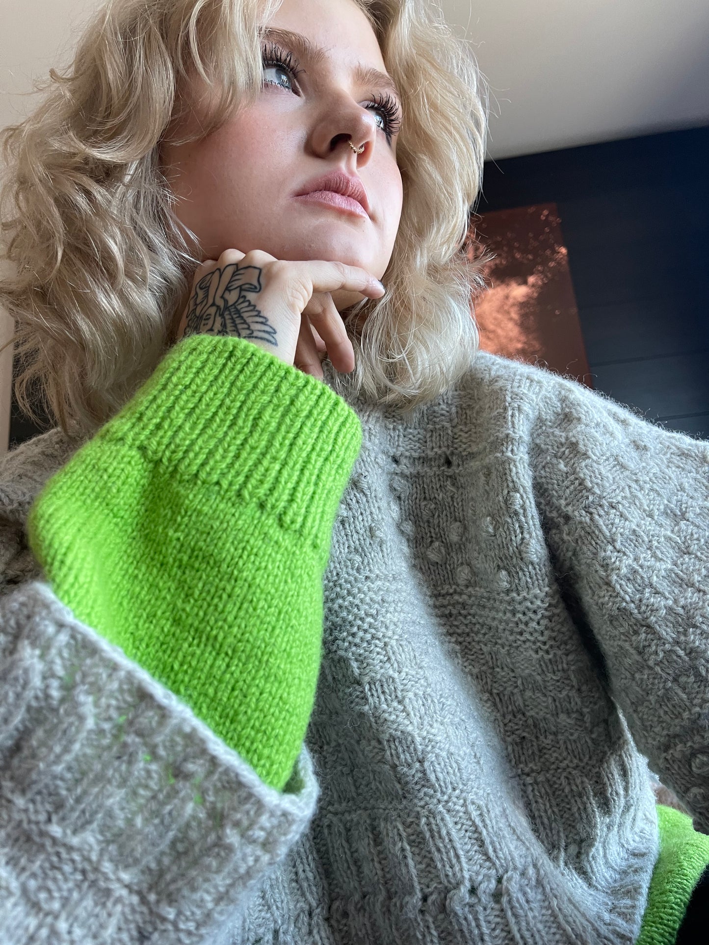Kahlo sweater