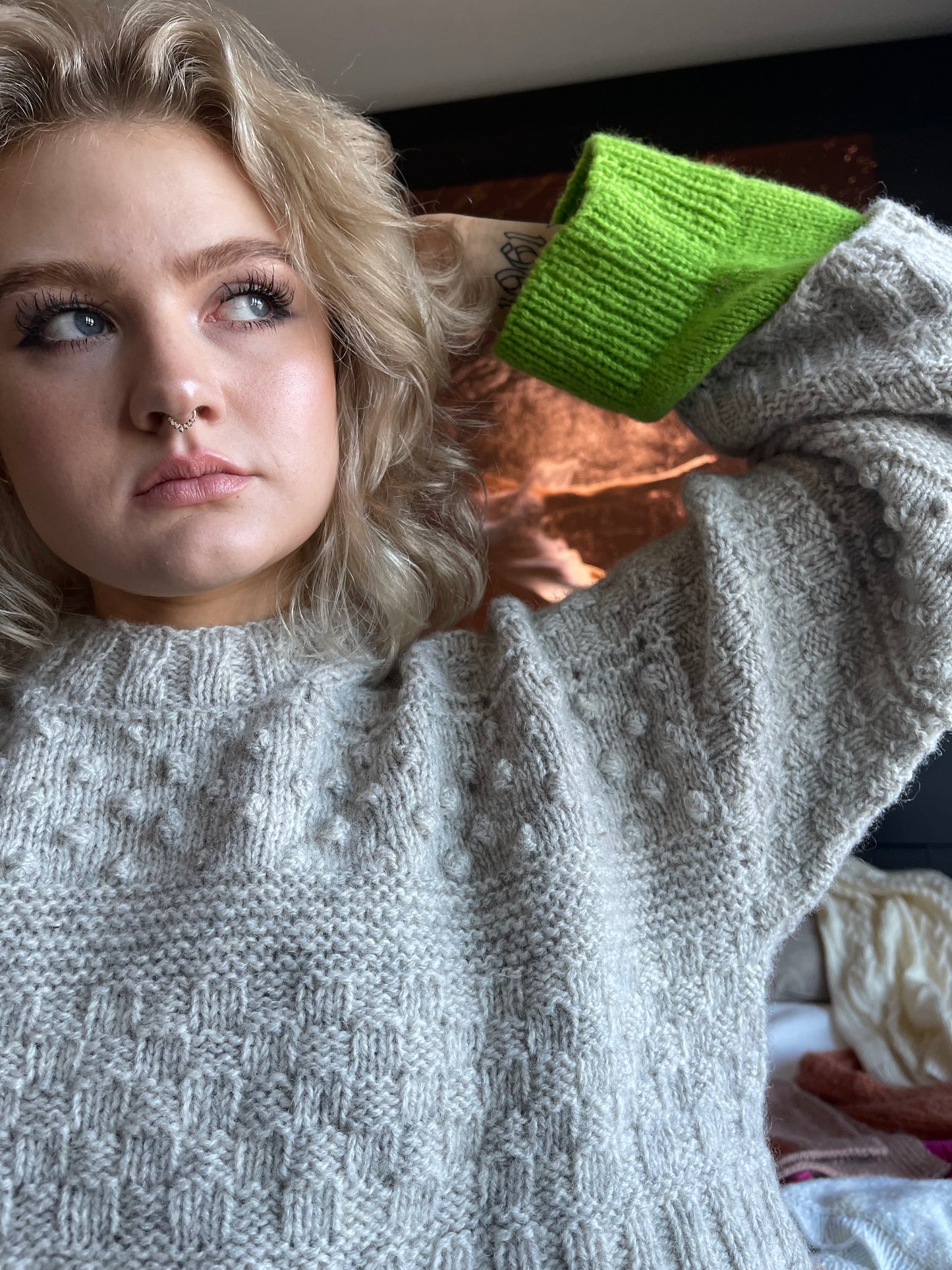 Kahlo sweater