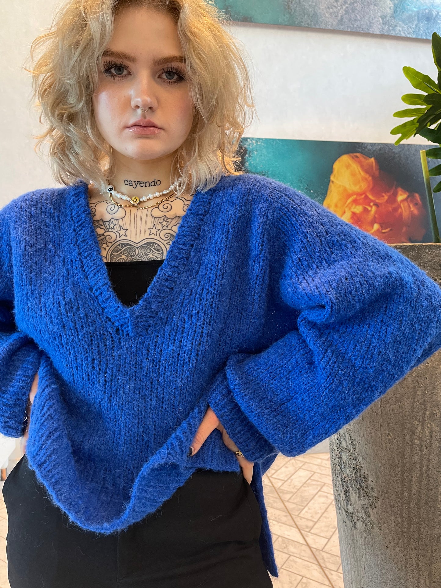 Eleanor sweater