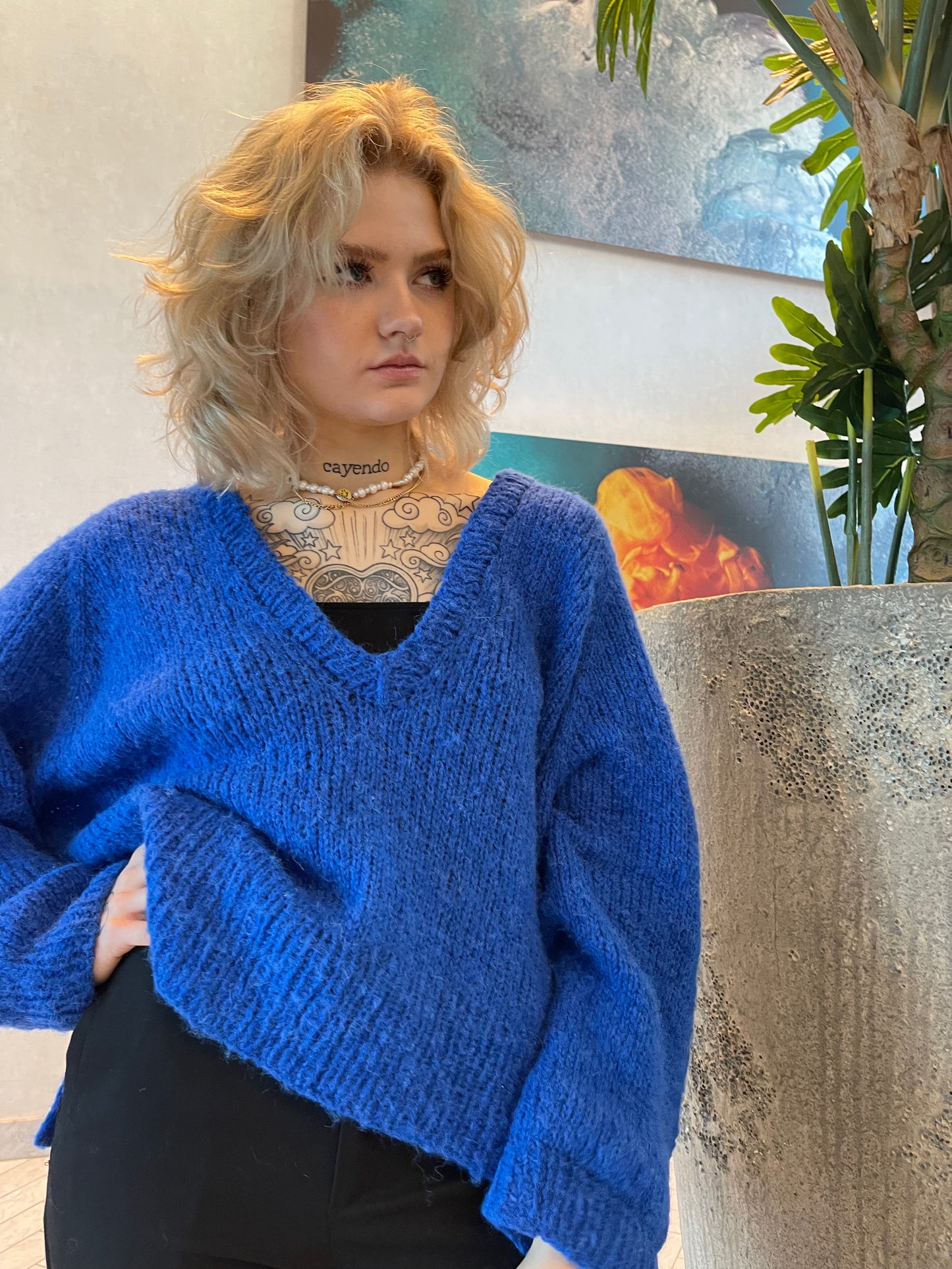 Eleanor sweater