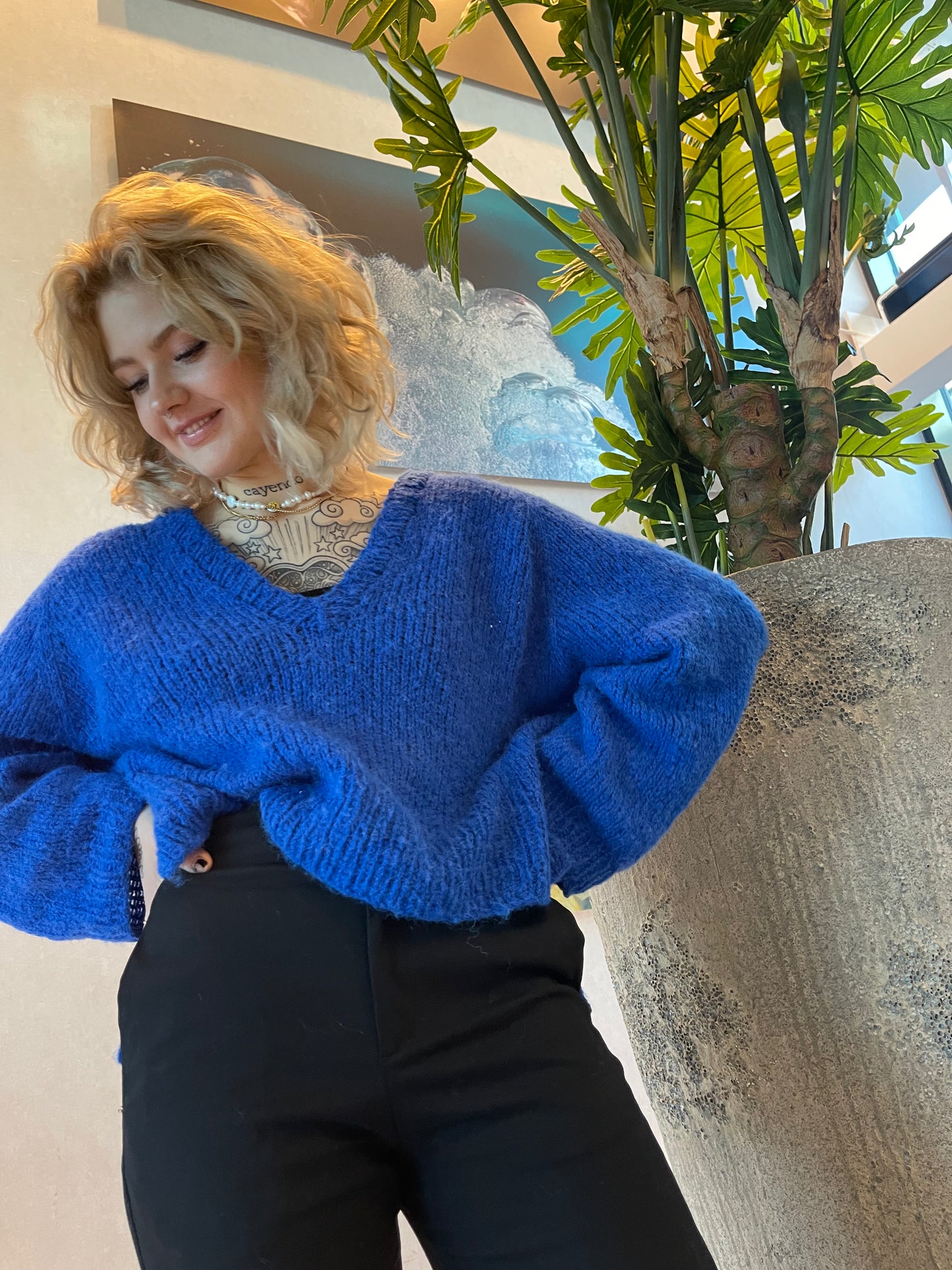 Eleanor sweater