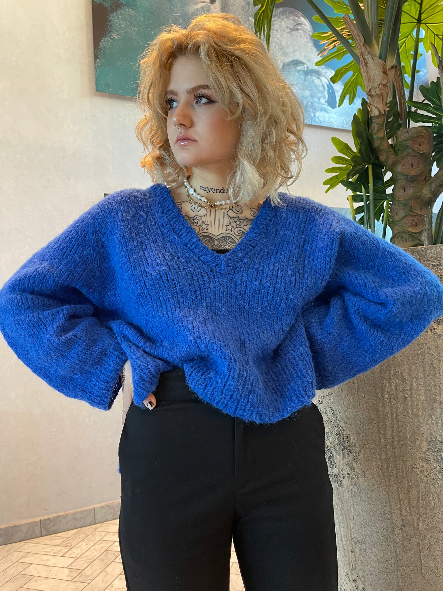 Eleanor sweater