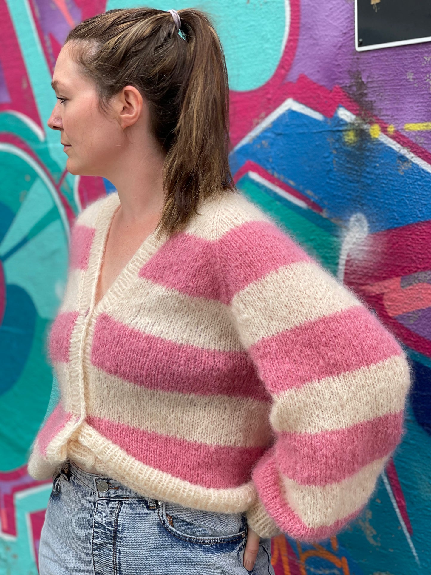 Bergljot mohair cardigan