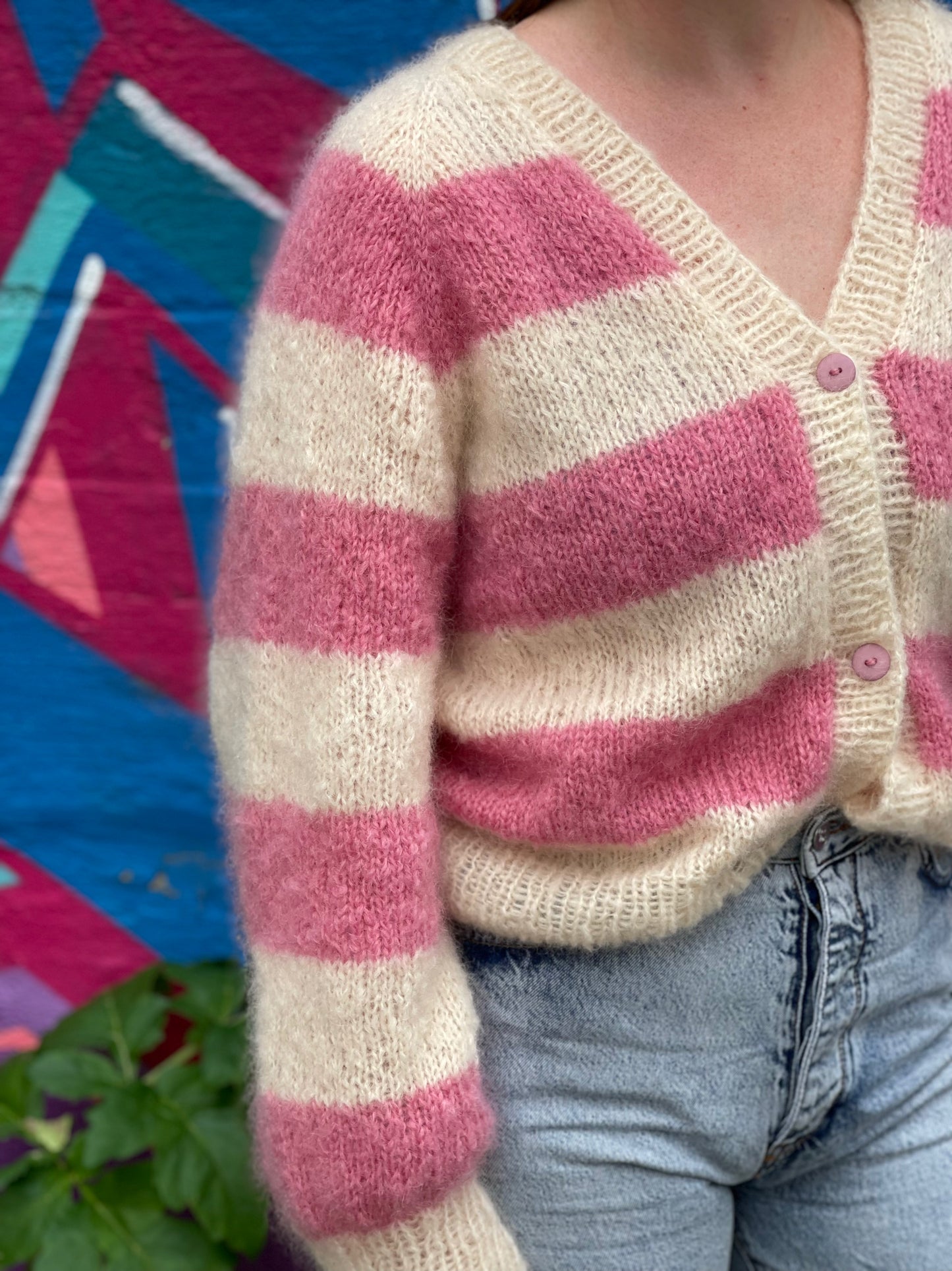Bergljot mohair cardigan
