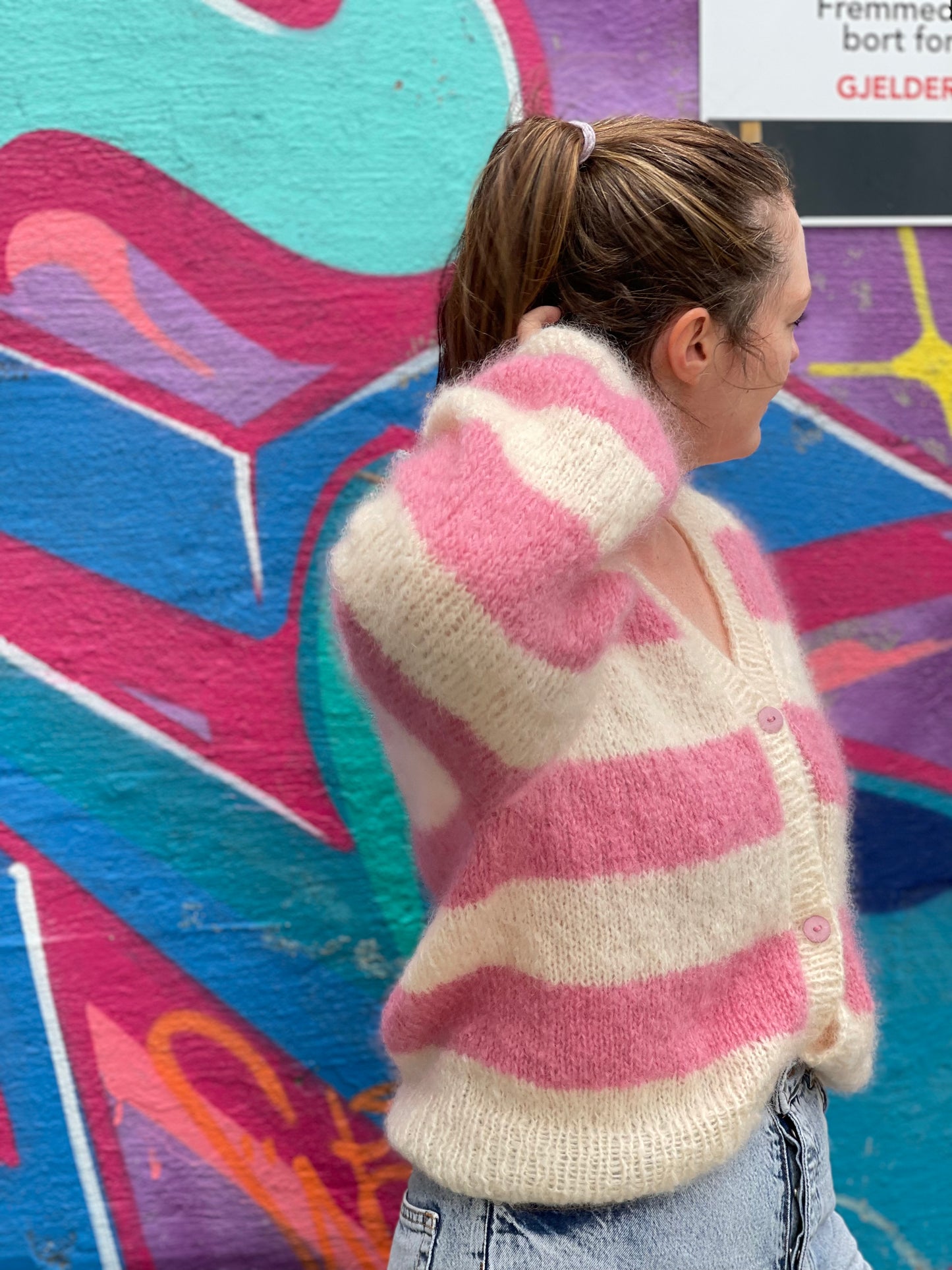 Bergljot mohair cardigan