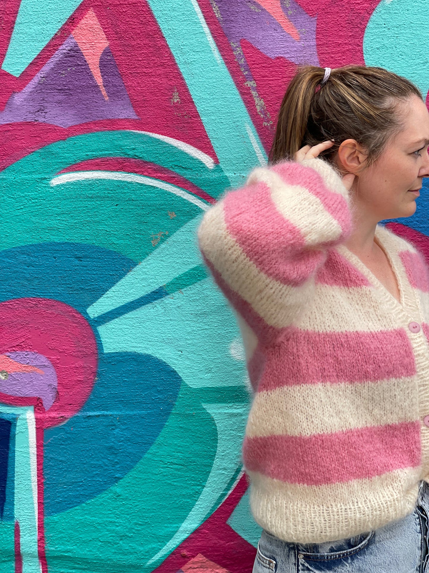 Bergljot mohair cardigan