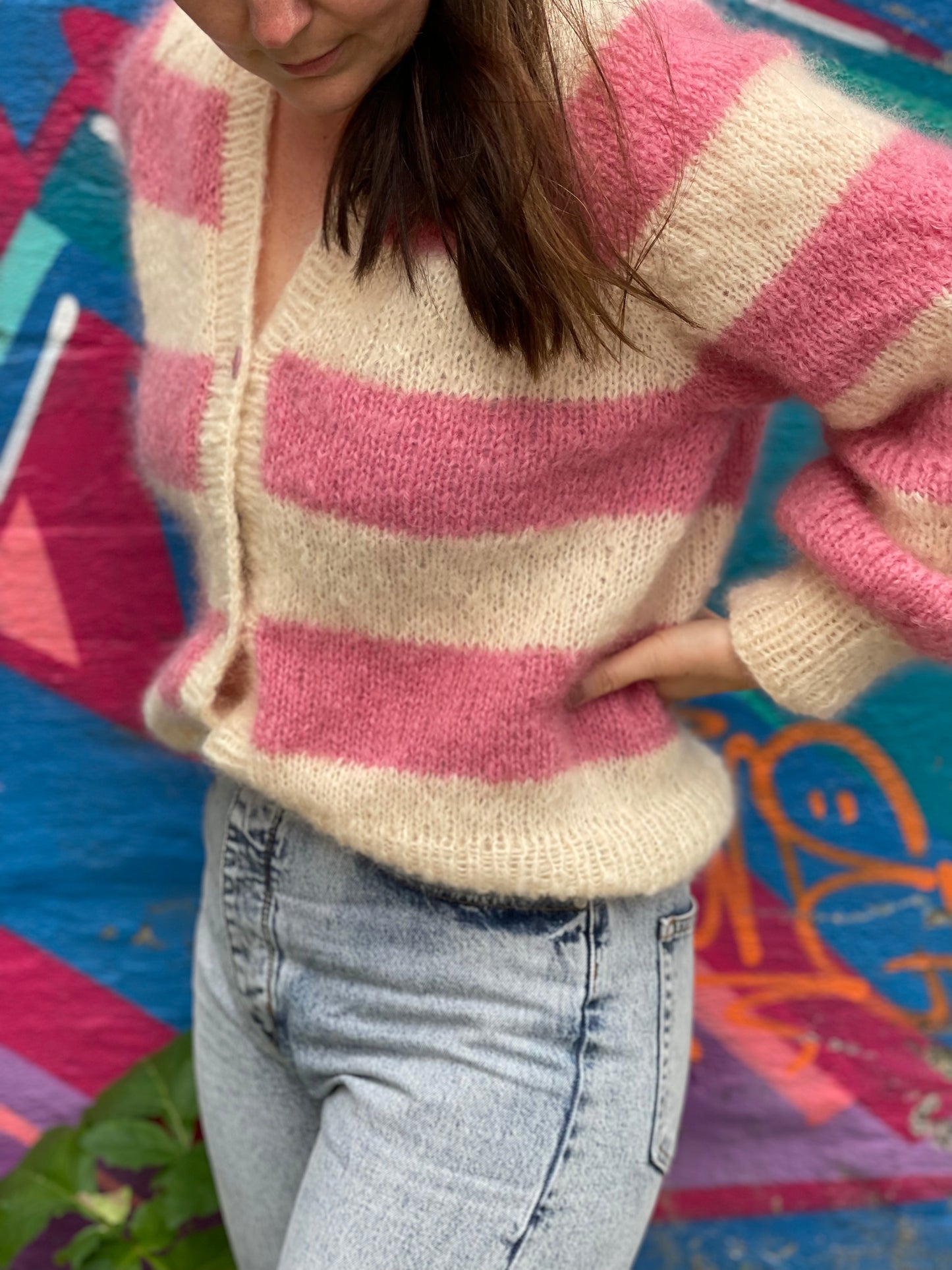 Bergljot mohair cardigan