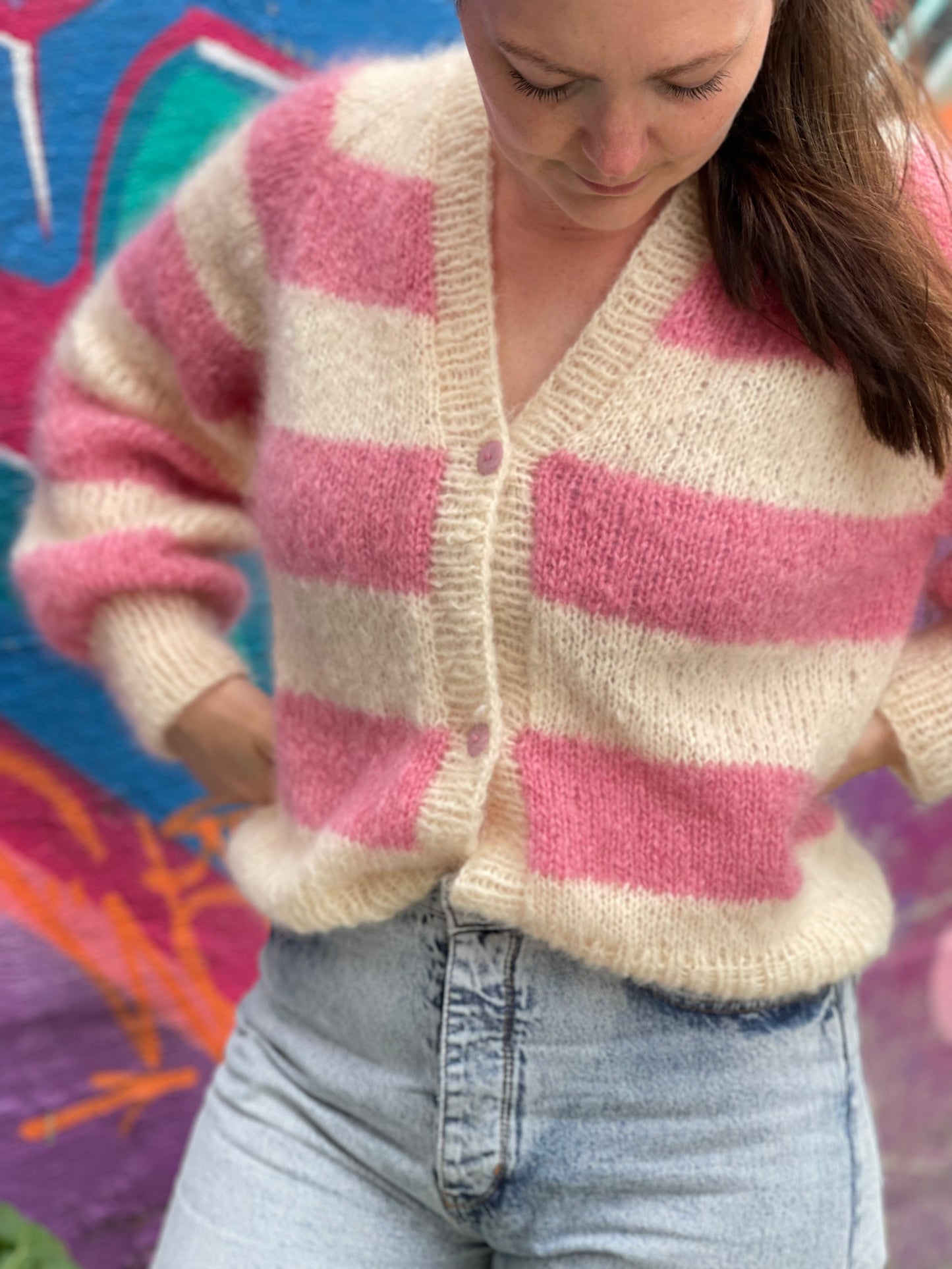 Bergljot mohair cardigan