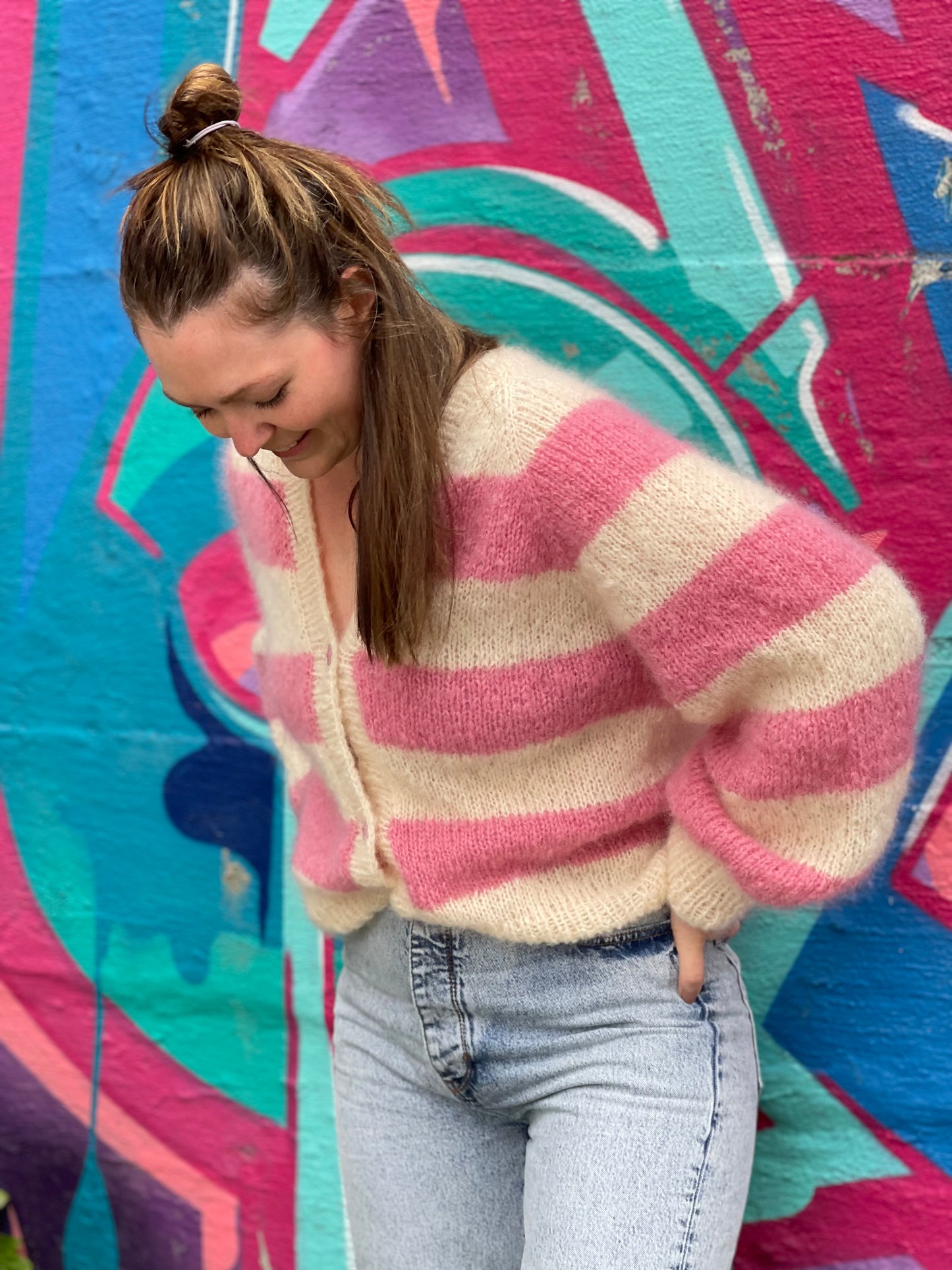 Bergljot mohair cardigan