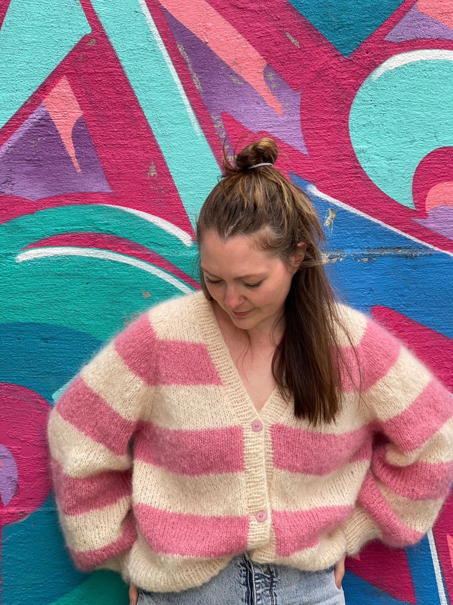 Bergljot mohair cardigan