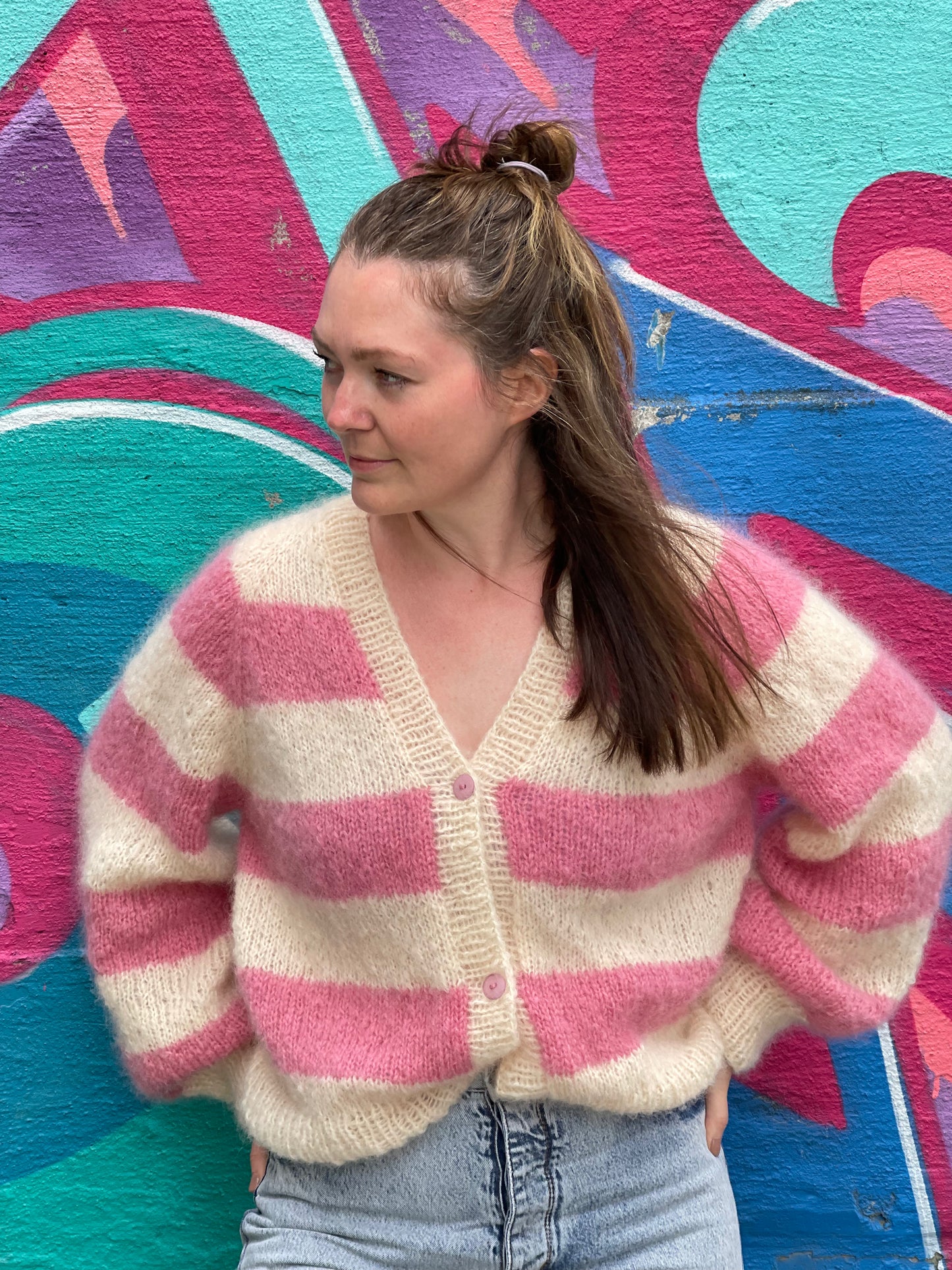 Bergljot mohair cardigan