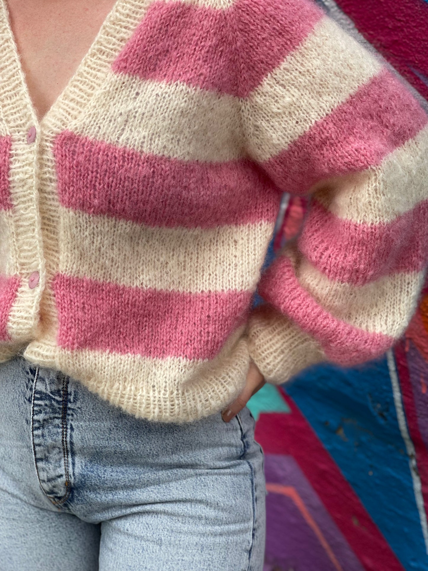 Bergljot mohair cardigan