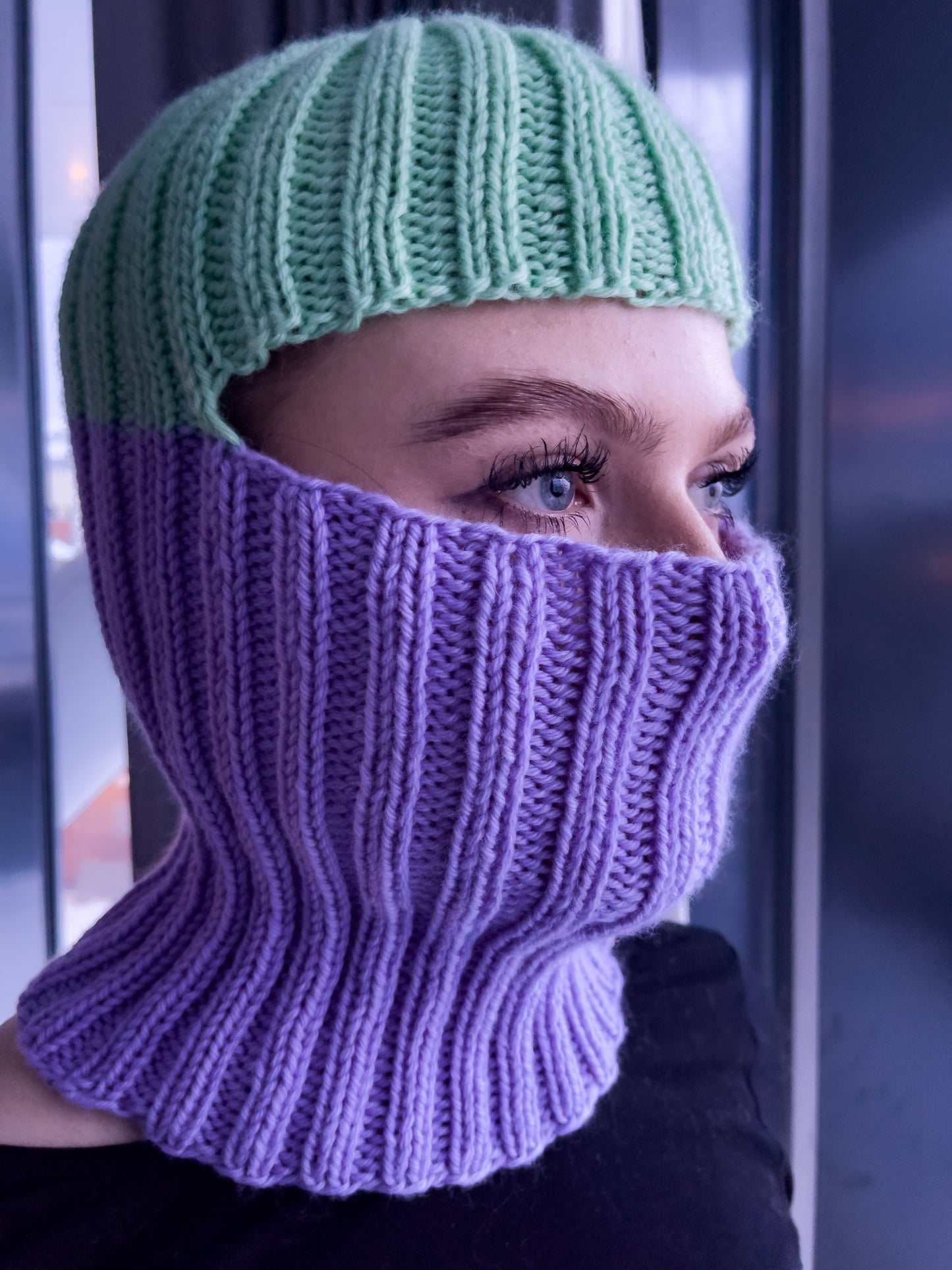 Statement balaclava