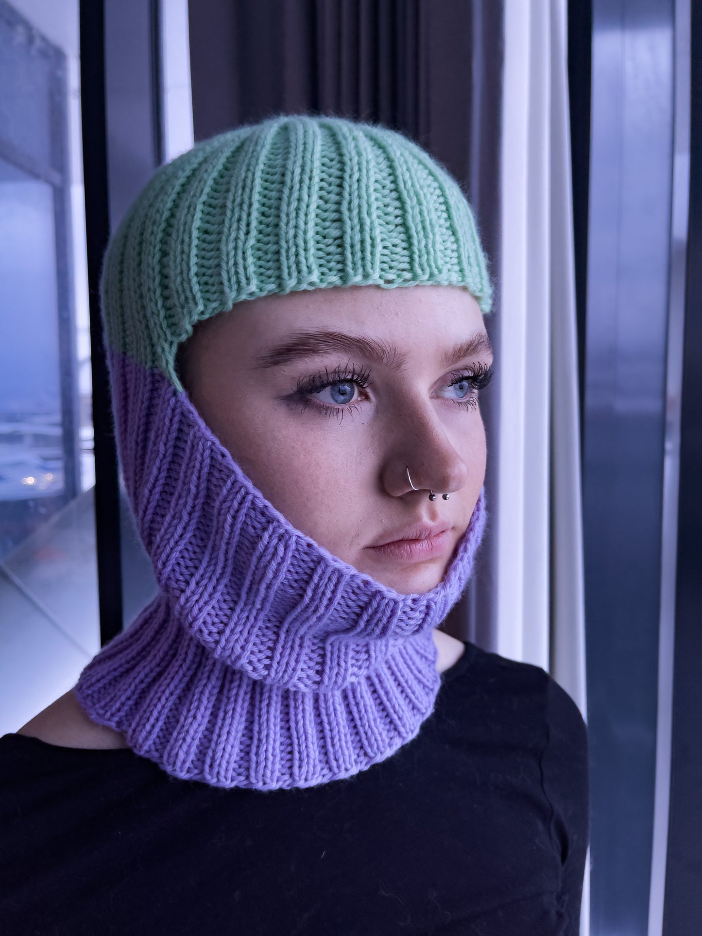 Statement balaclava