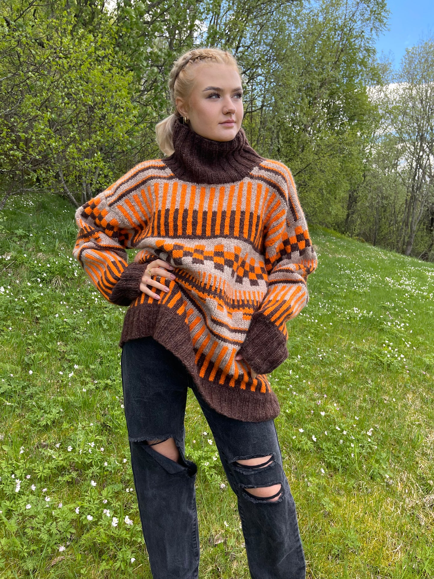 Simone sweater - norsk