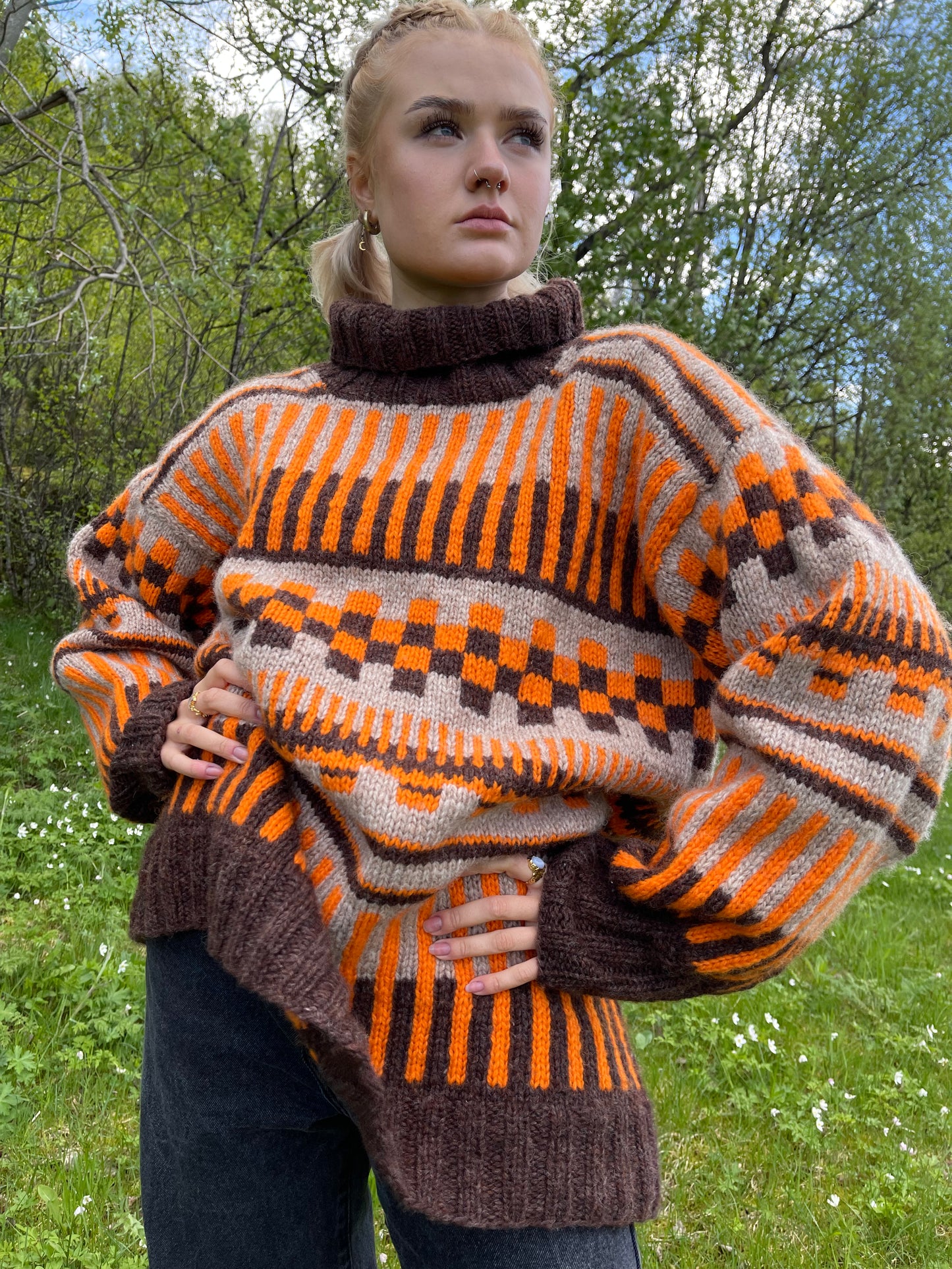 Simone sweater - english