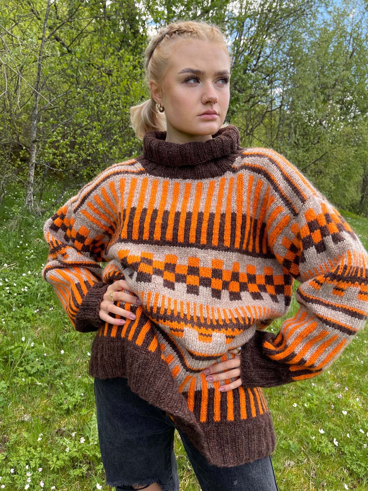 Simone sweater - norsk