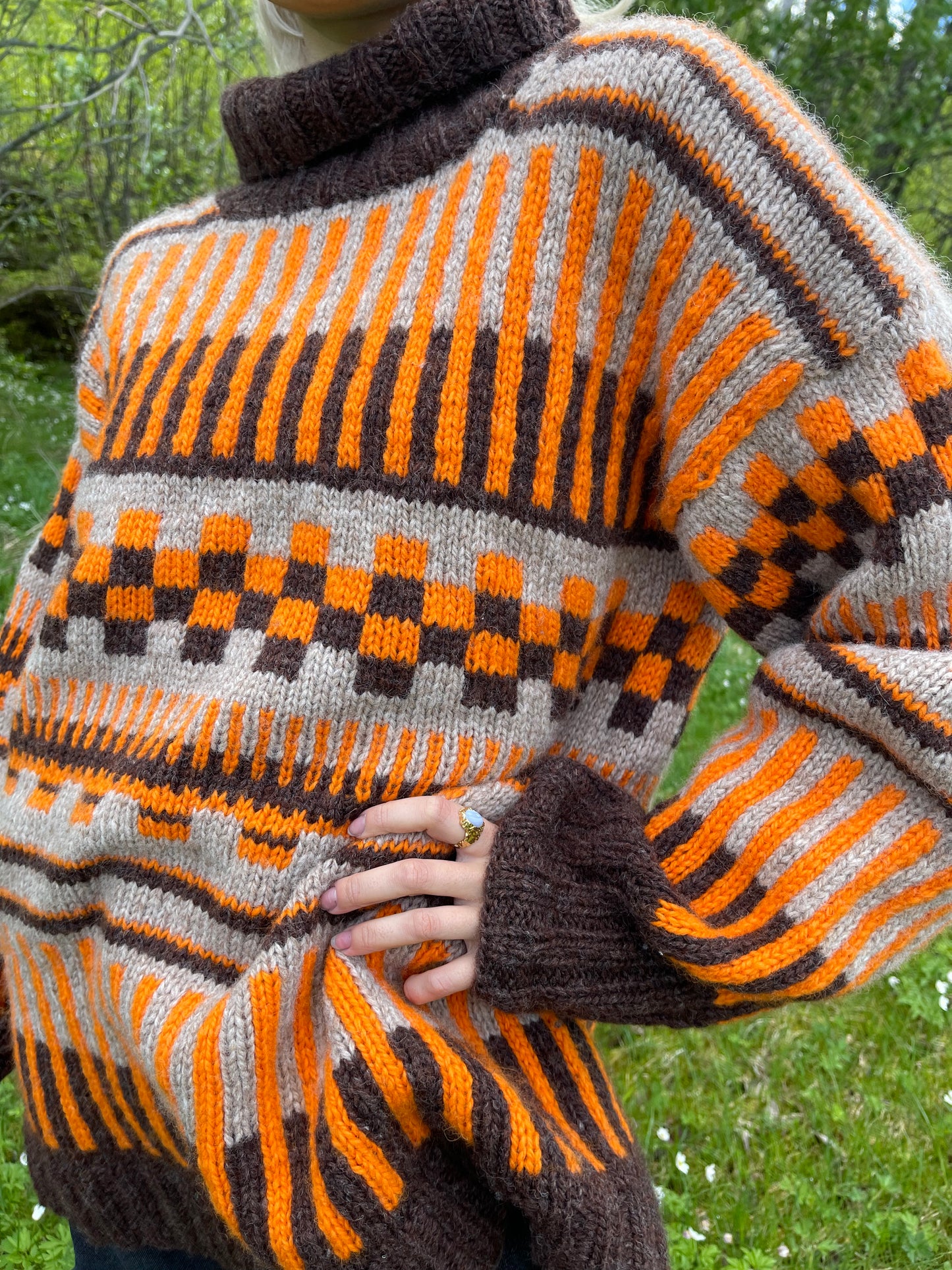 Simone sweater - norsk