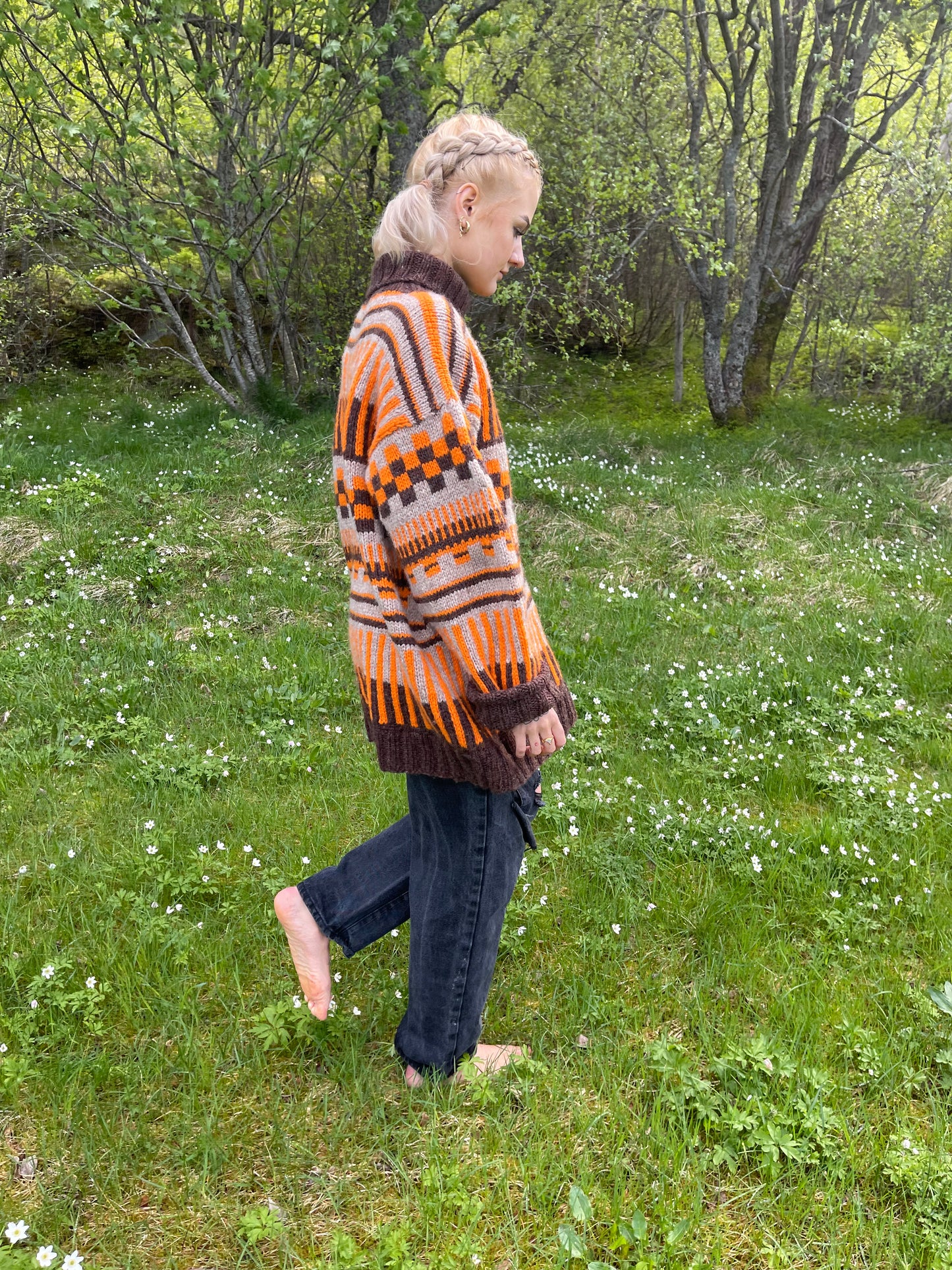 Simone sweater - english