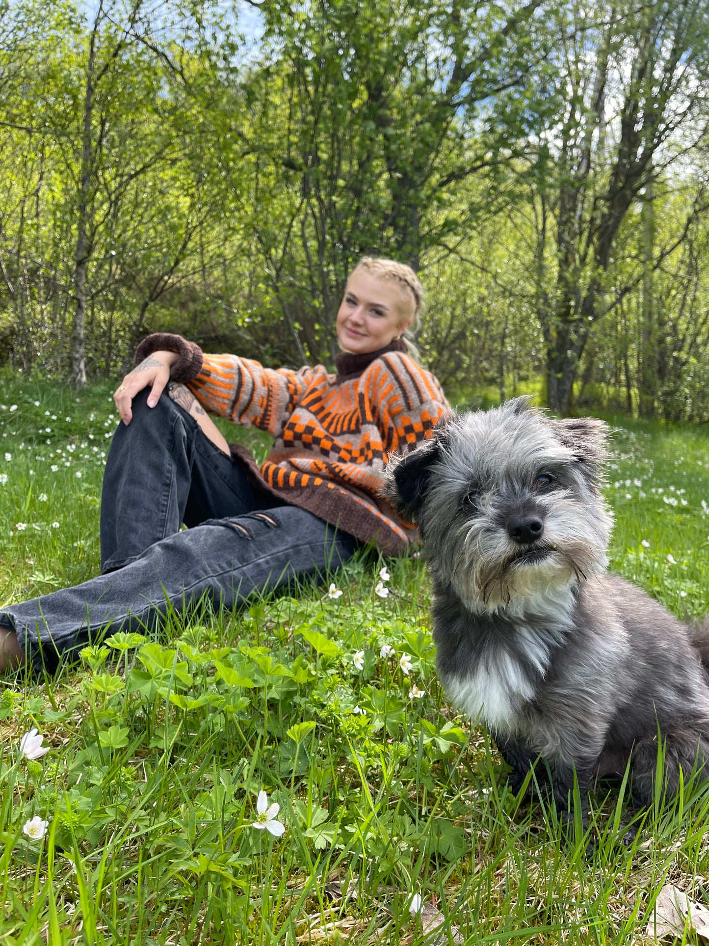 Simone sweater - norsk