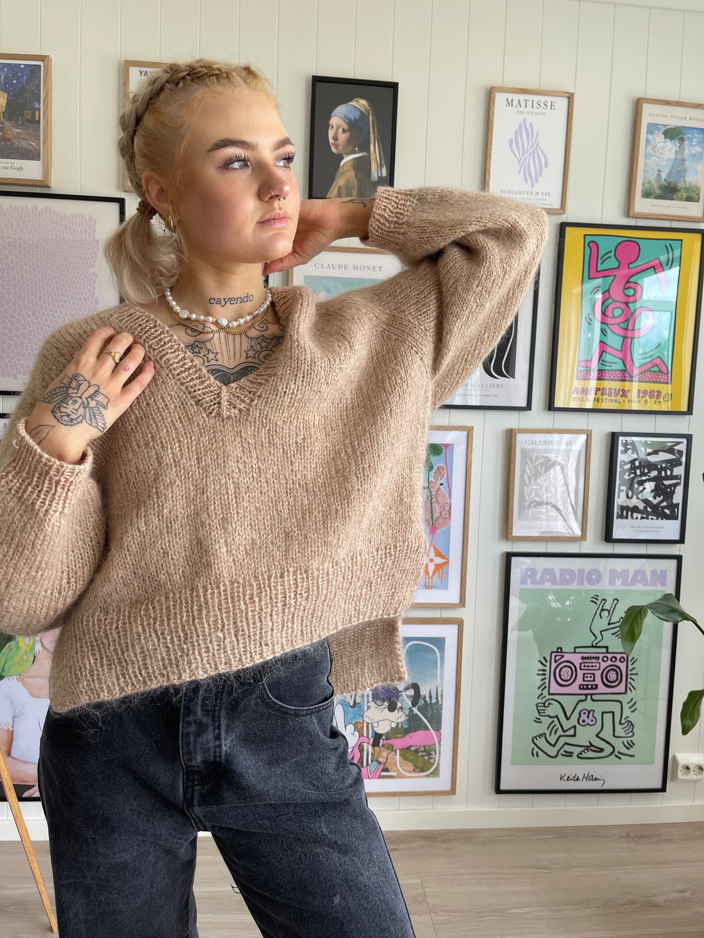 Eleanor sweater