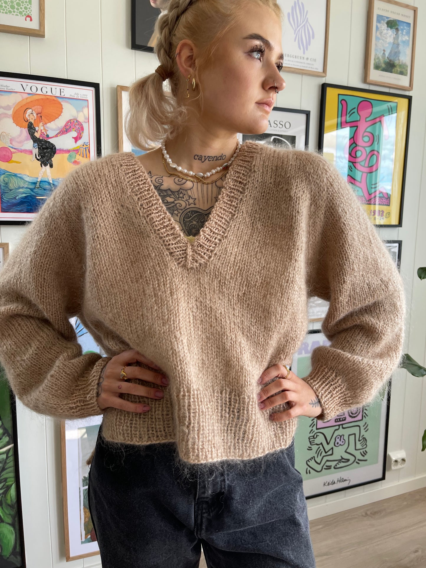 Eleanor sweater
