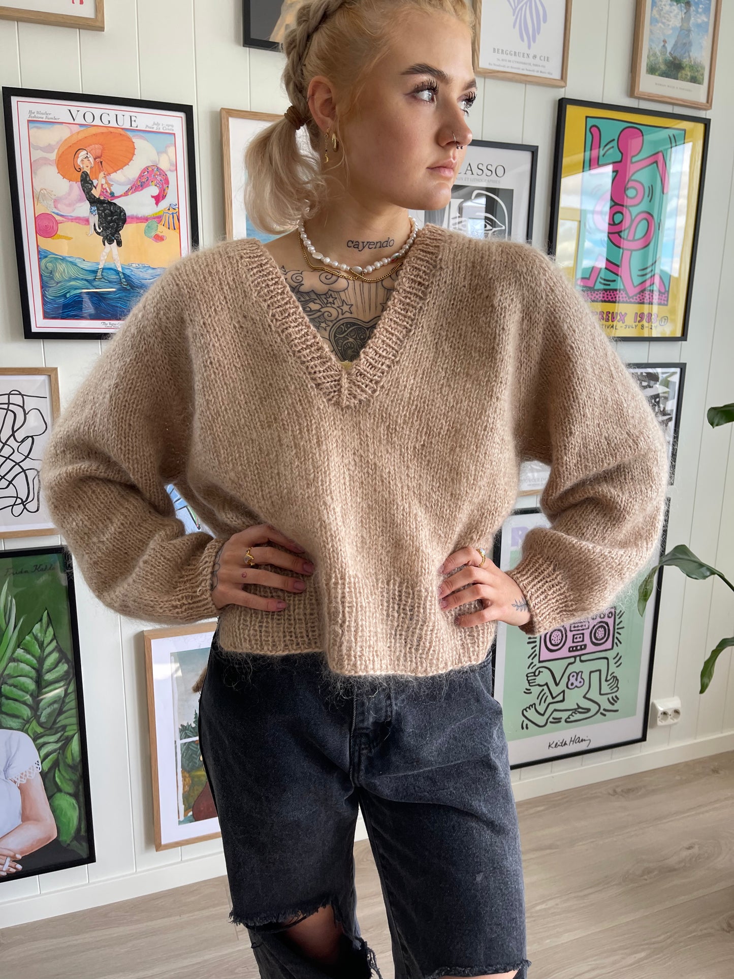 Eleanor sweater