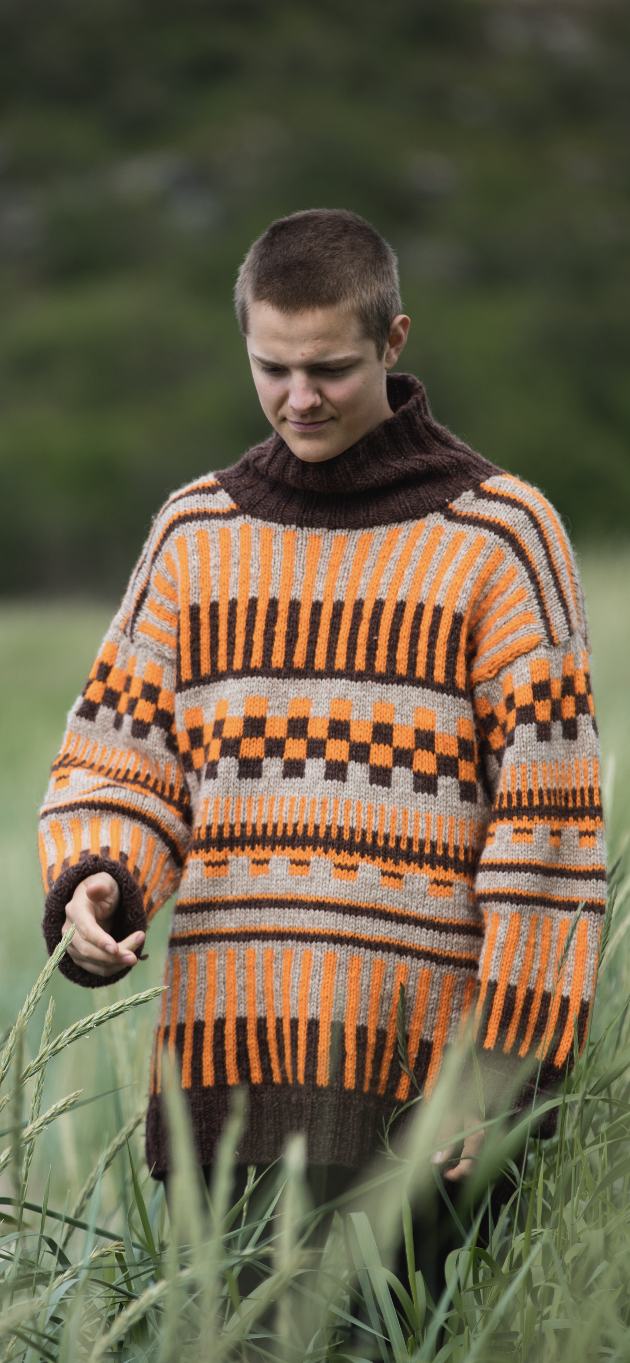 Simone sweater - english