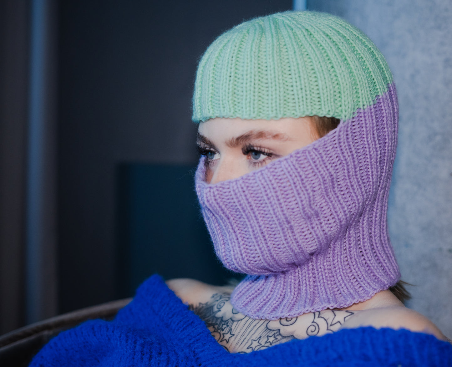 Statement balaclava