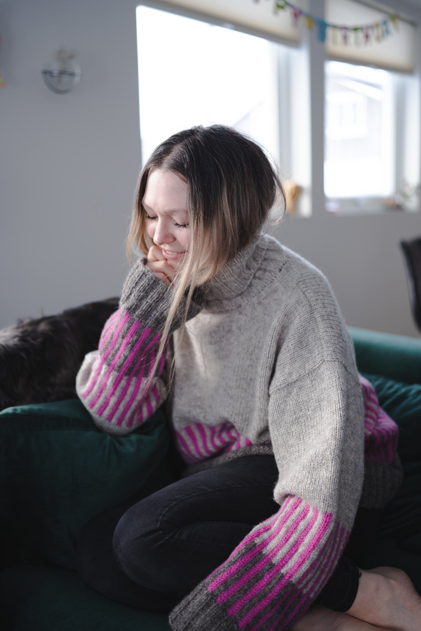 Simone sweater light - Norsk oppskrift