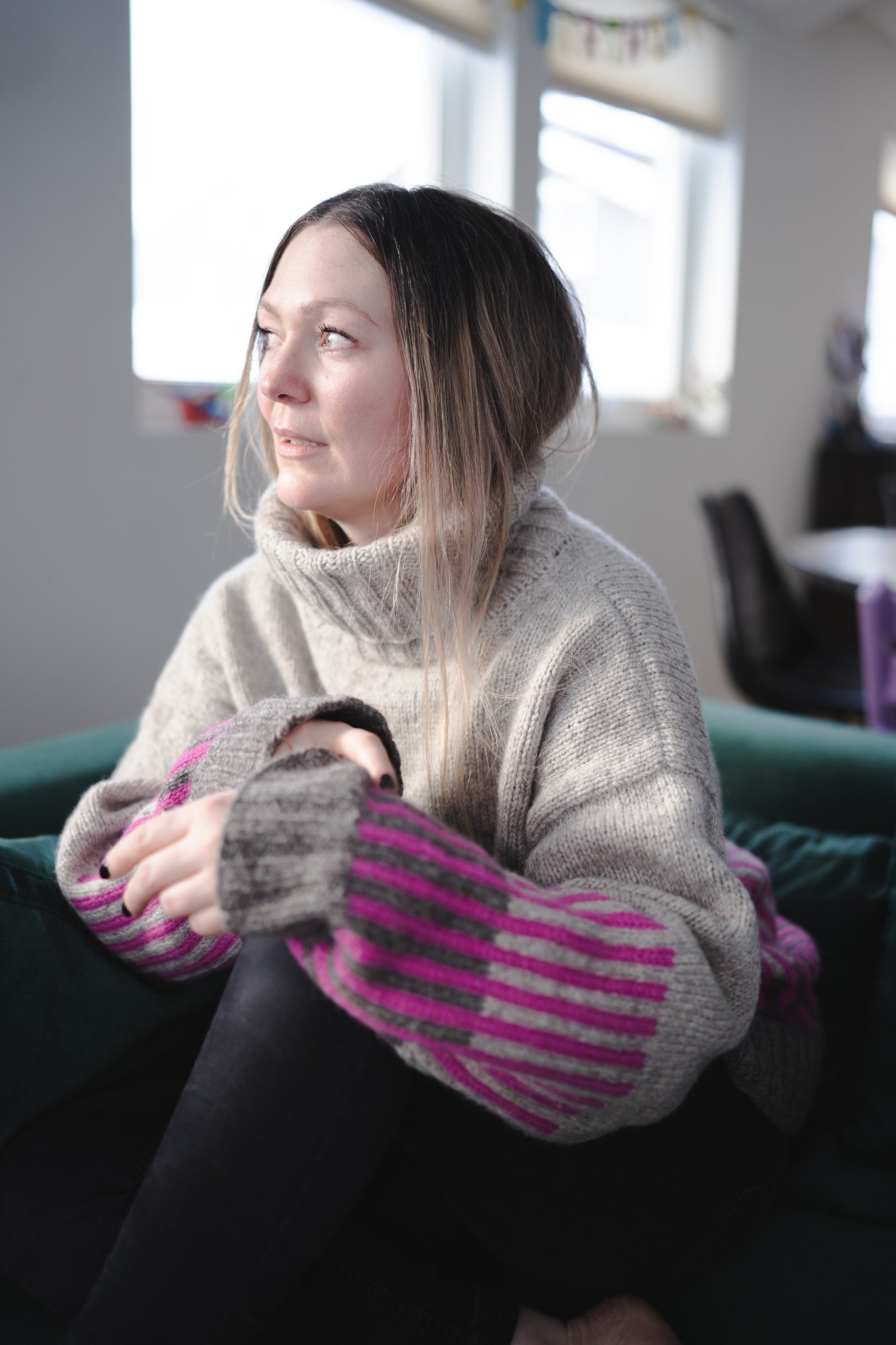Simone sweater light - Norsk oppskrift