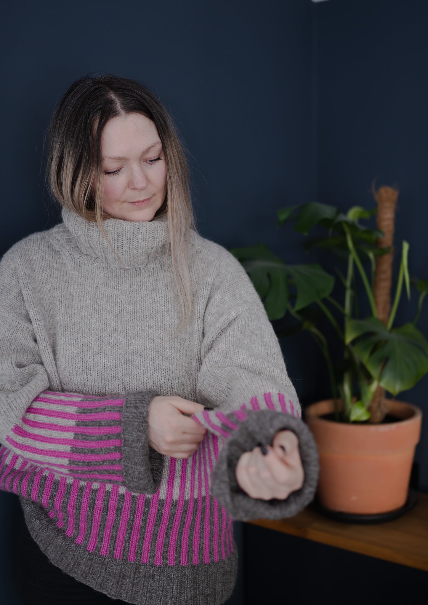 Simone sweater light - Norsk oppskrift