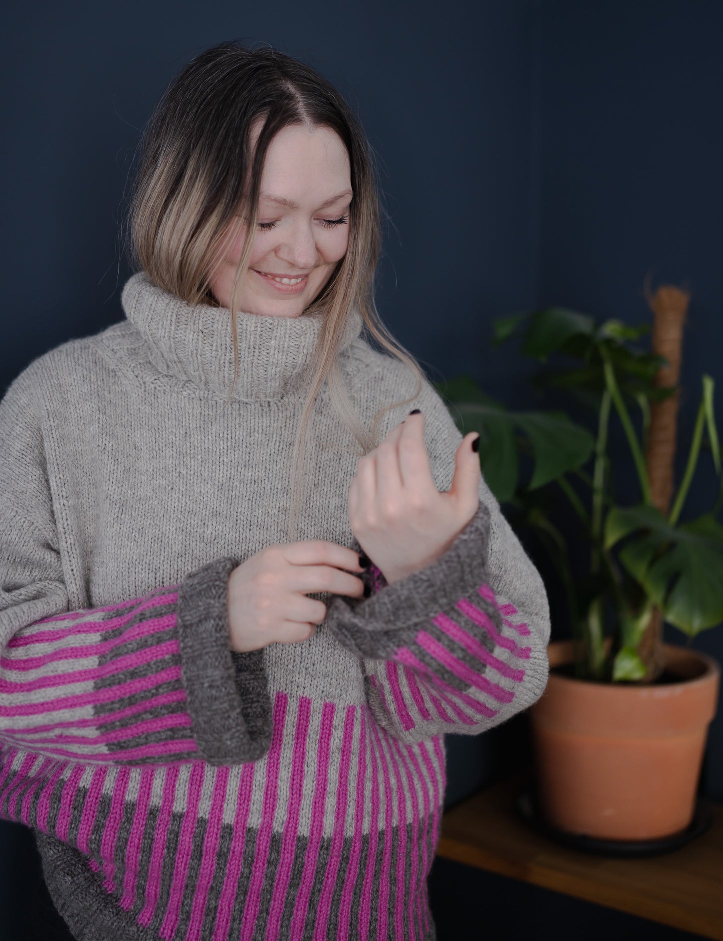 Simone sweater light - Norsk oppskrift