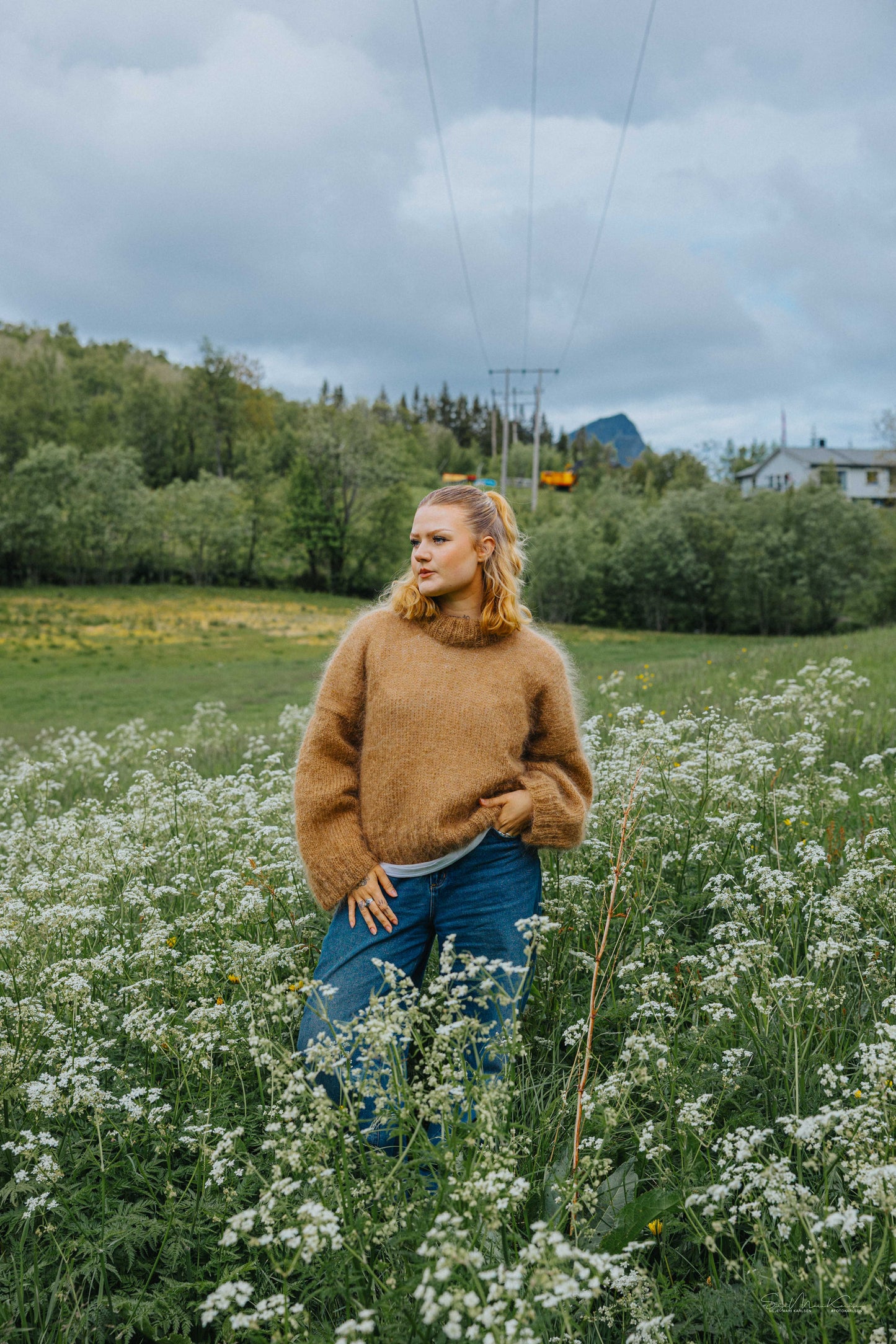 Helga sweater light