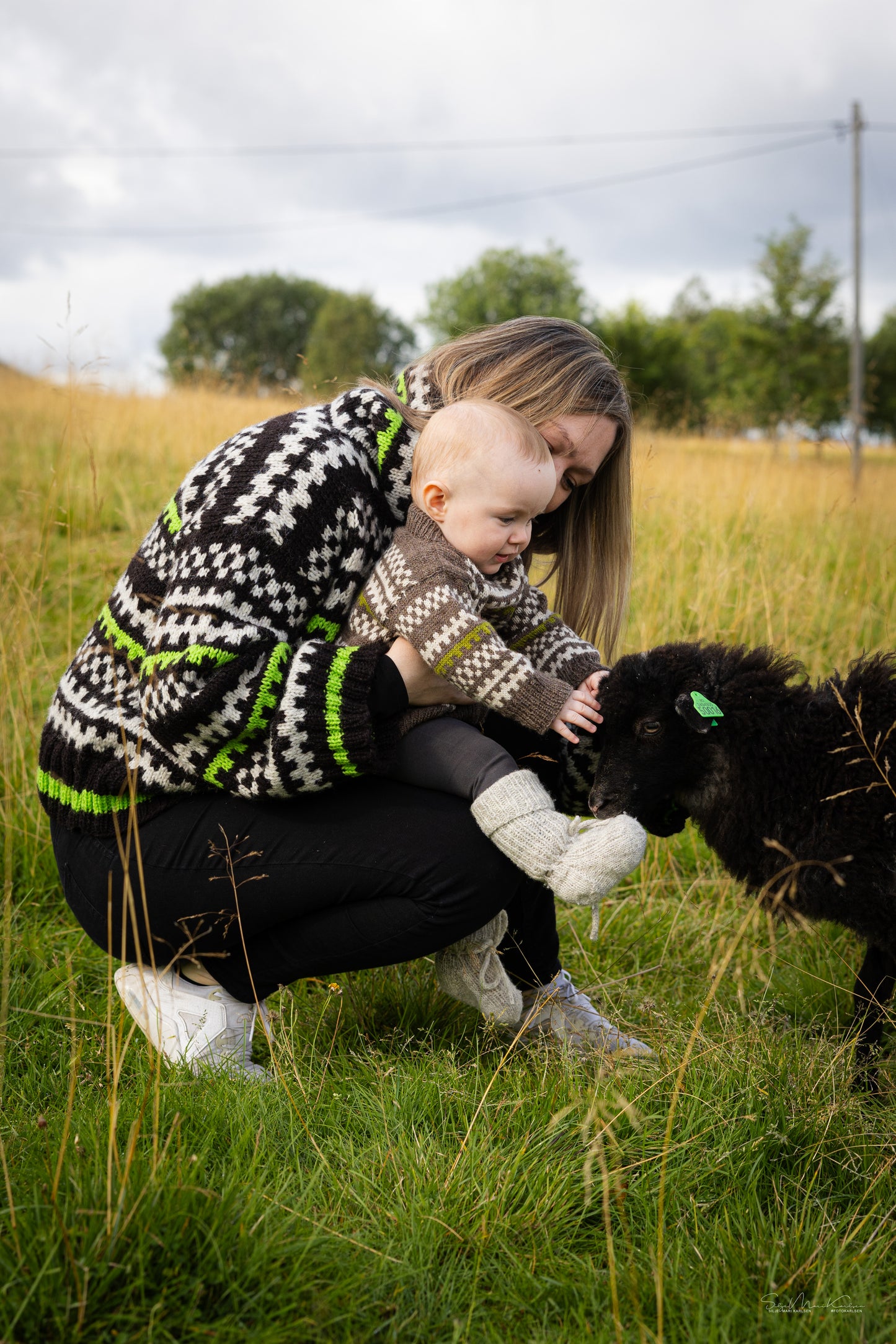 Unn sweater mini - ENG