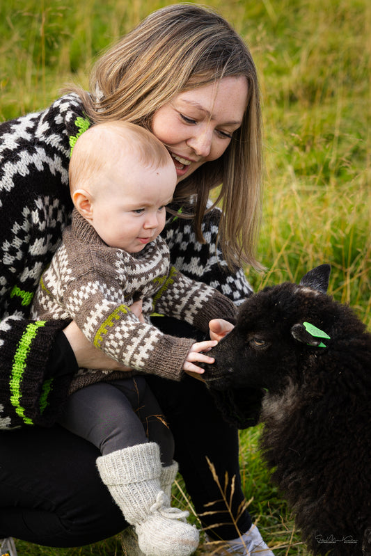 Unn sweater mini - ENG