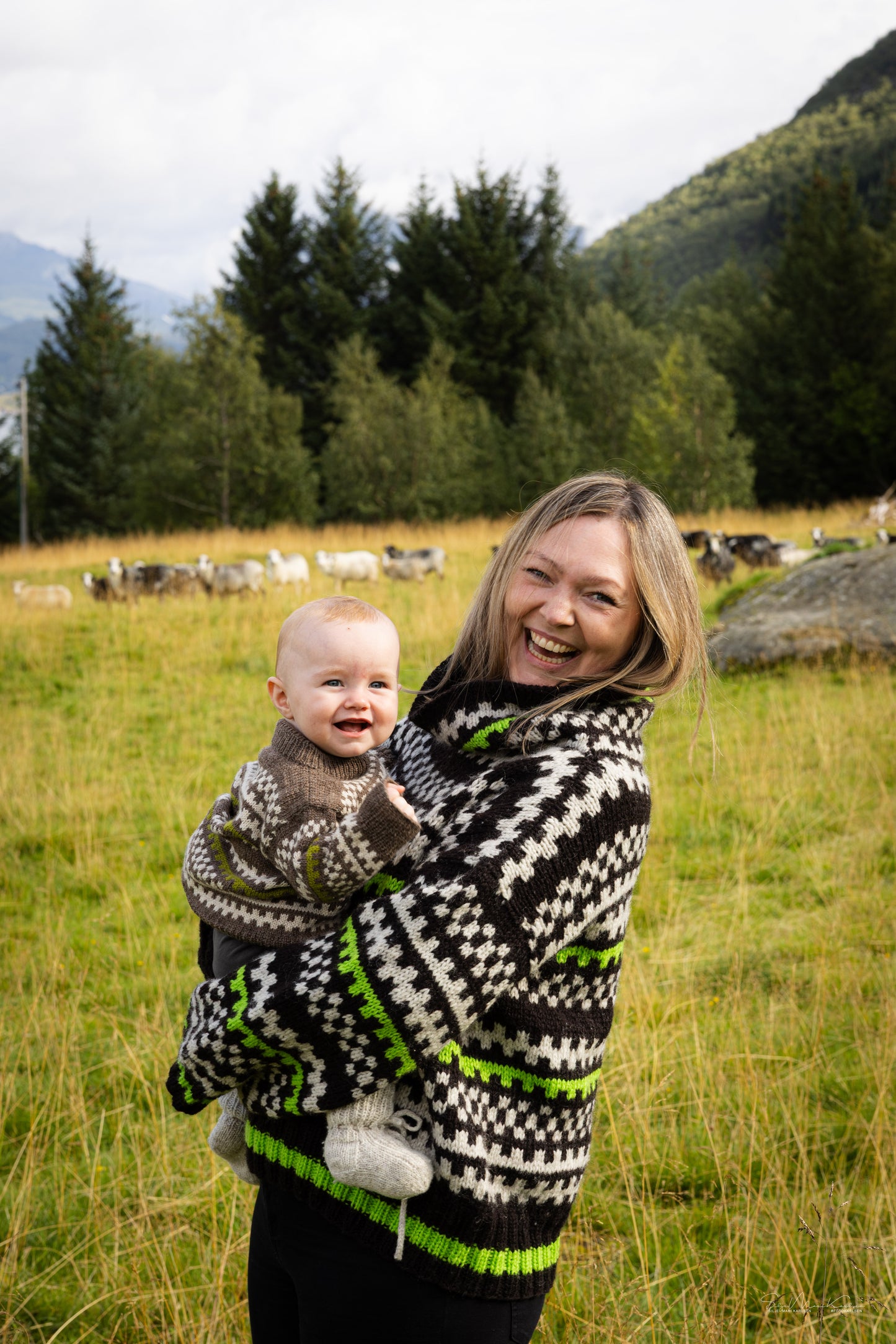 Unn sweater mini - ENG