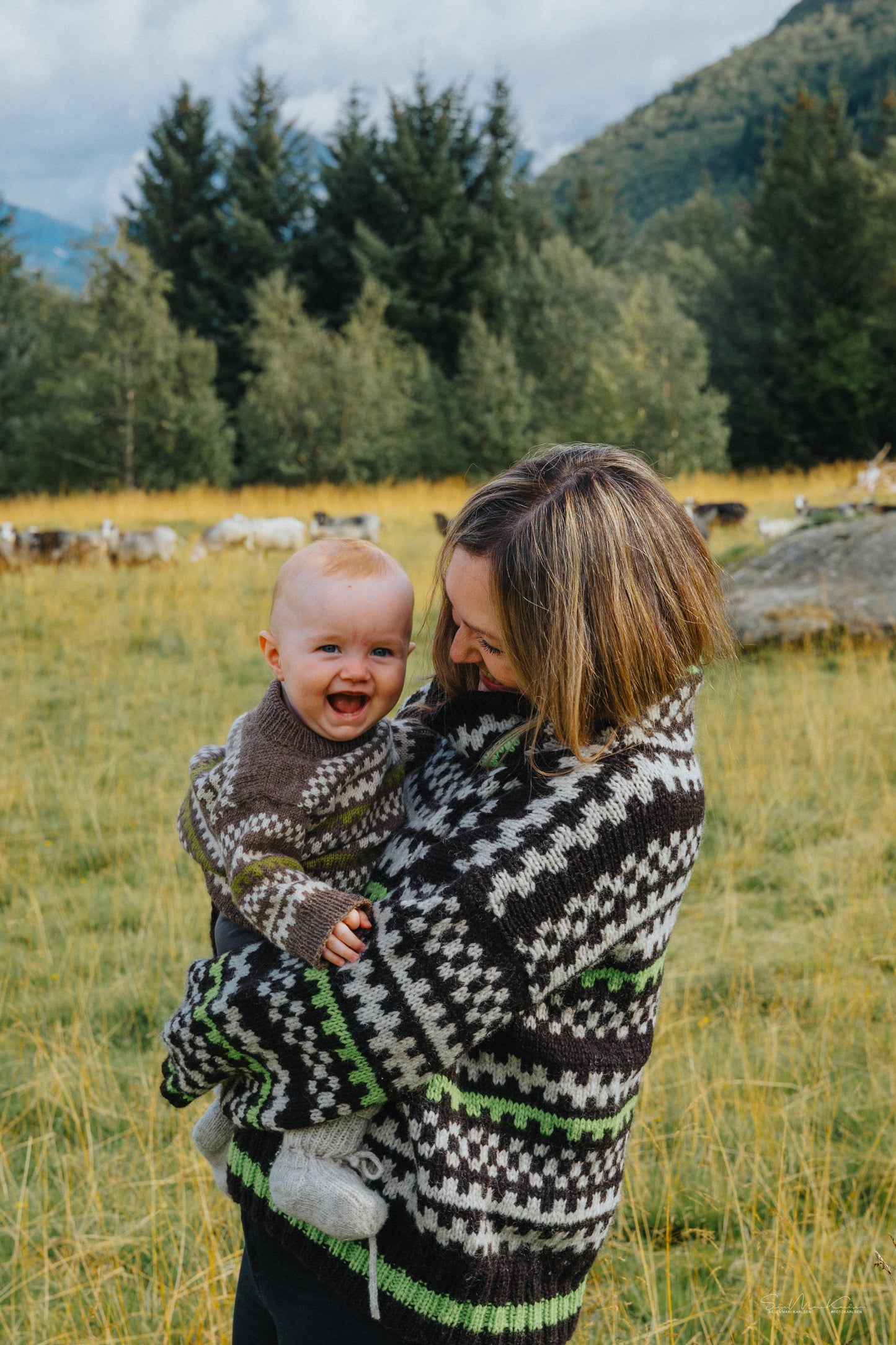 Unn sweater mini - ENG