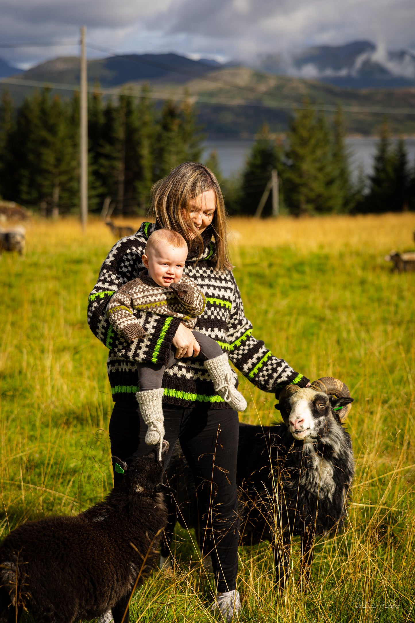 Unn sweater mini - ENG