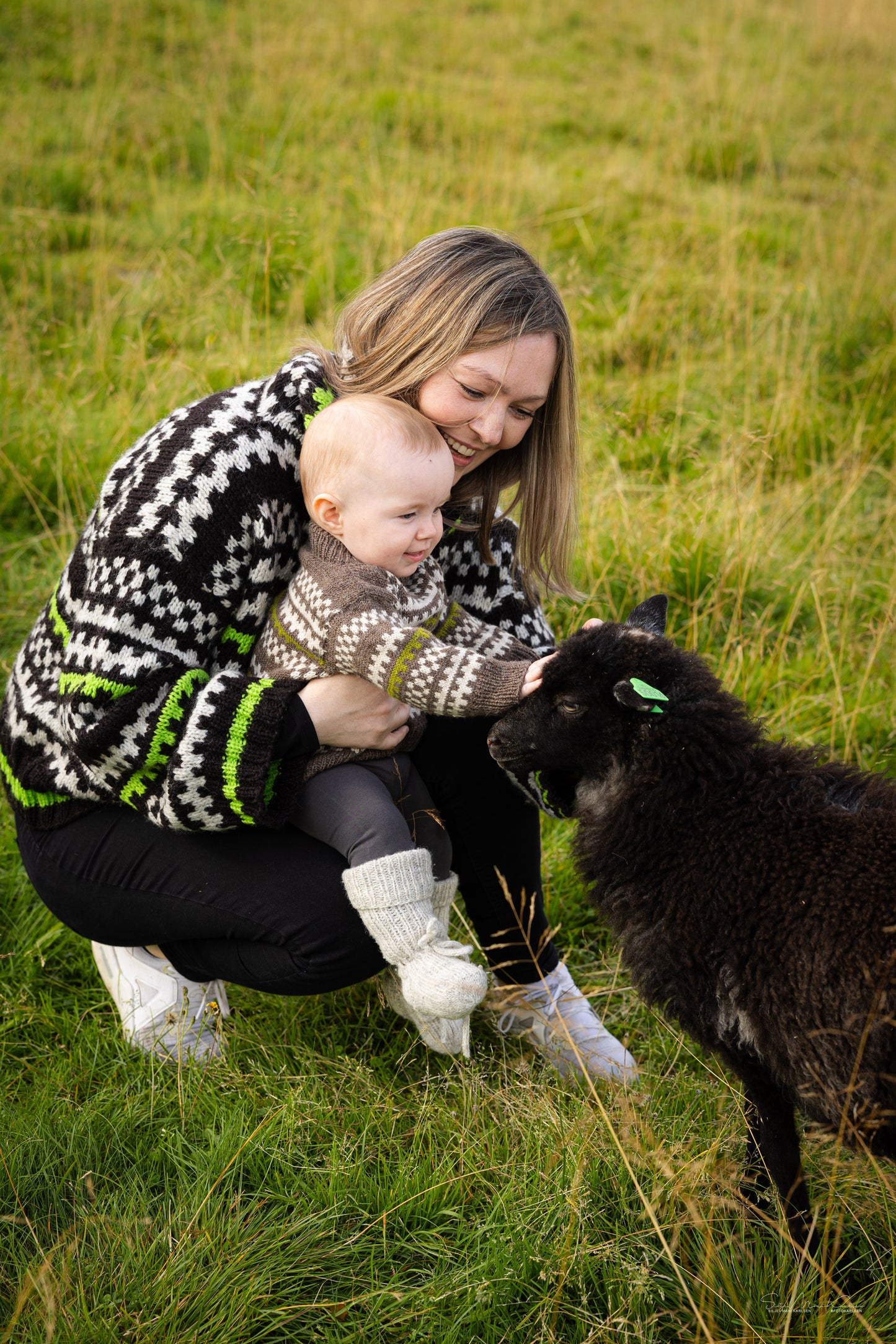 Unn sweater mini - ENG