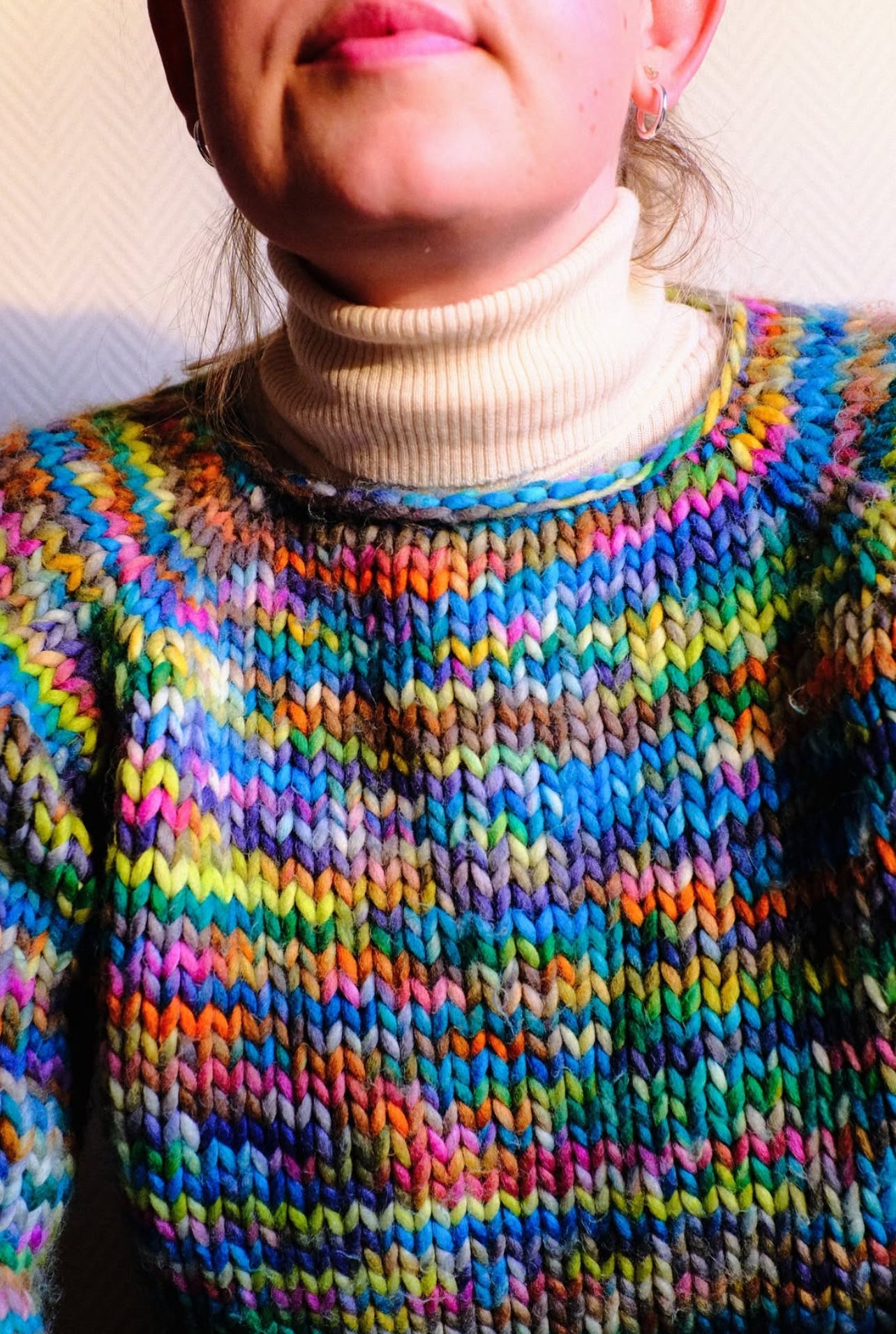 Hildur sweater - ENG