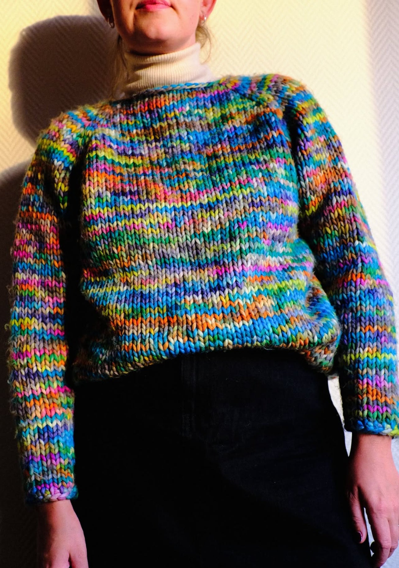 Hildur sweater - ENG