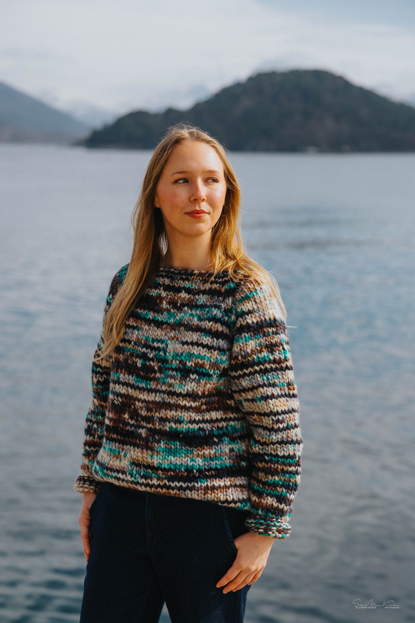 Hildur sweater - ENG