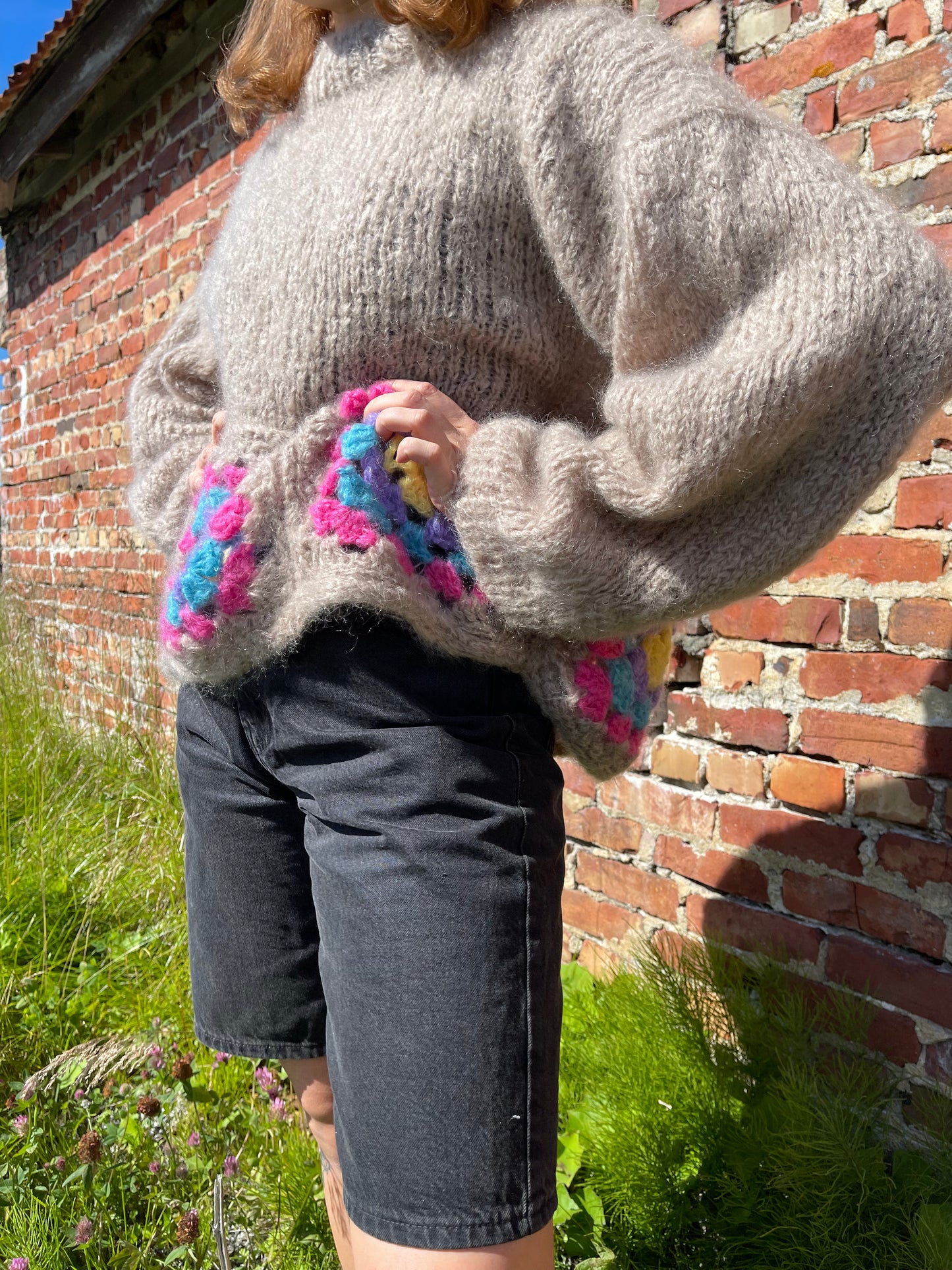 Margot mohair sweater