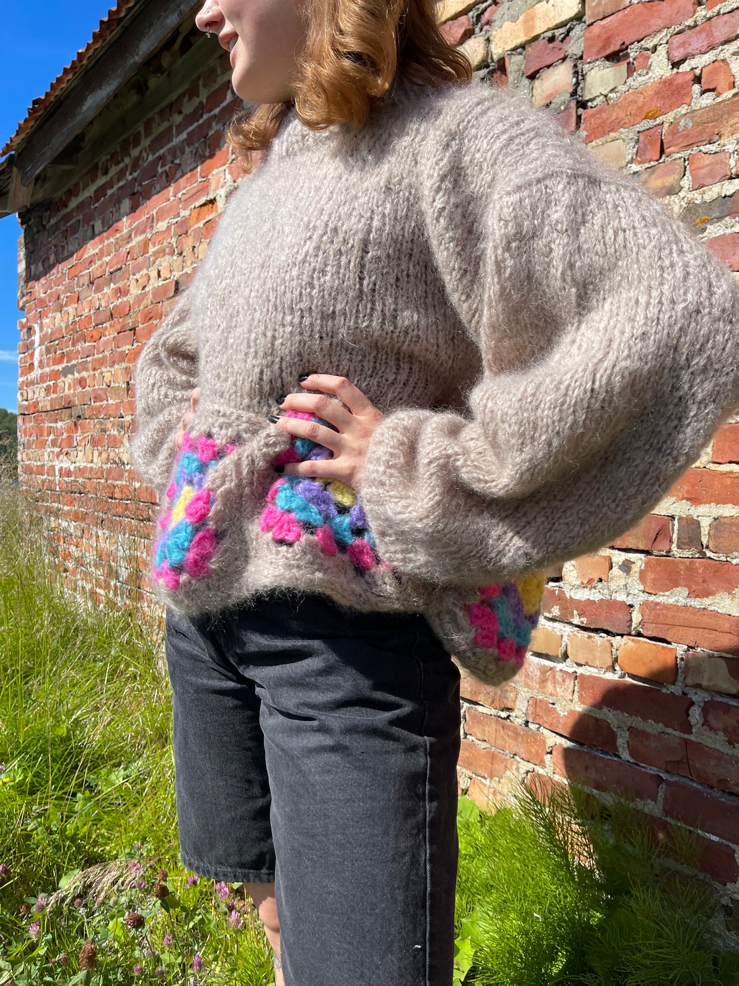 Margot mohair sweater