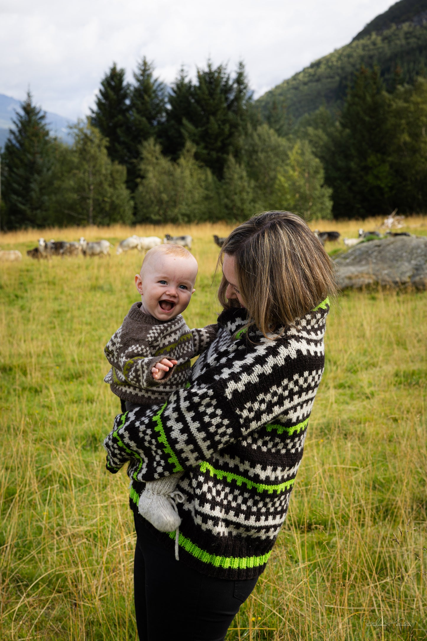 Unn sweater mini - ENG