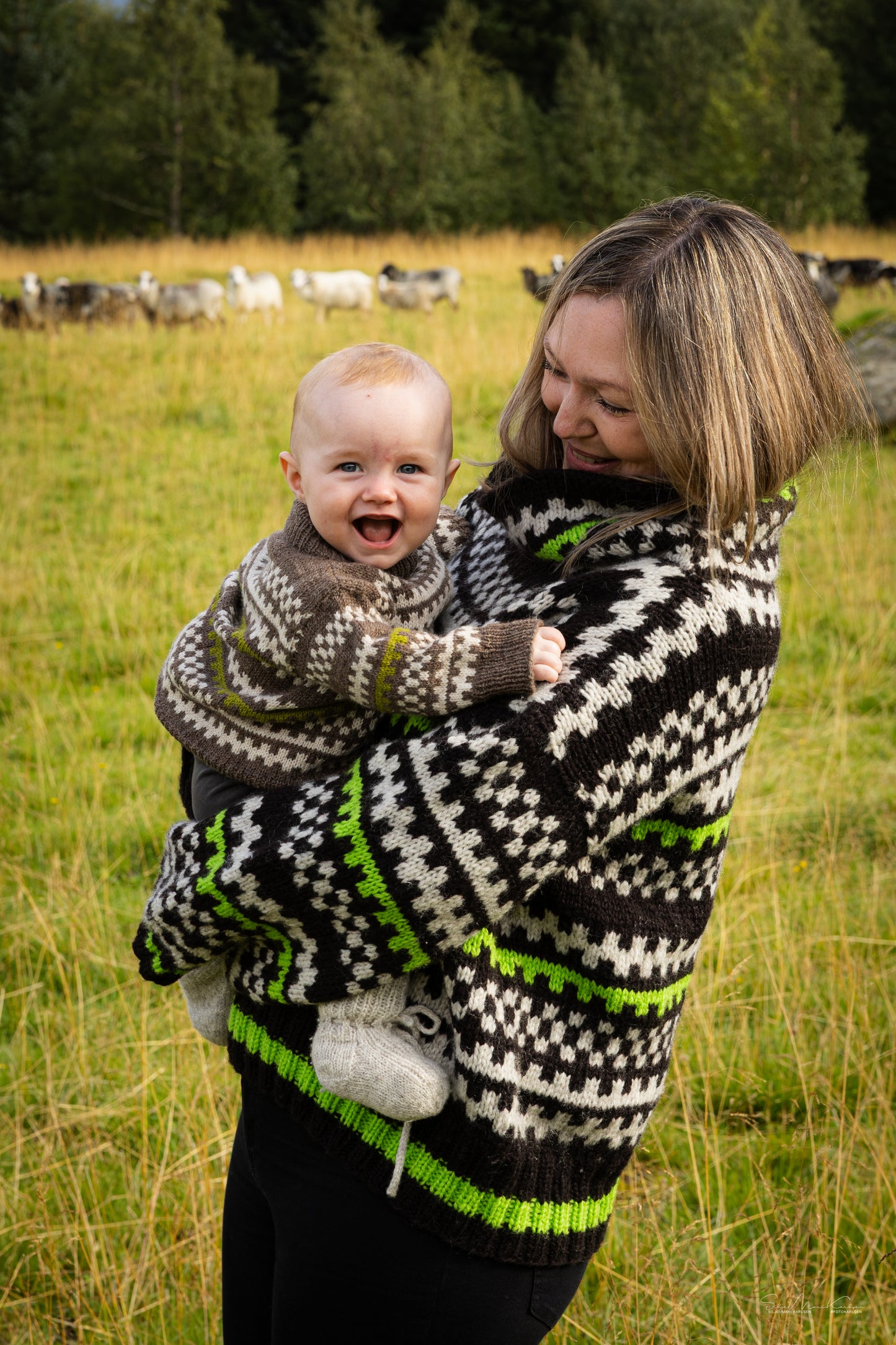 Unn sweater mini - ENG