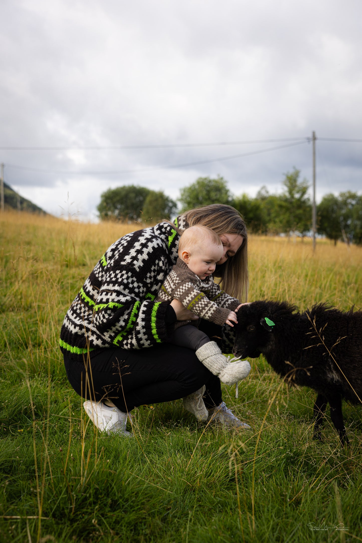 Unn sweater mini - ENG