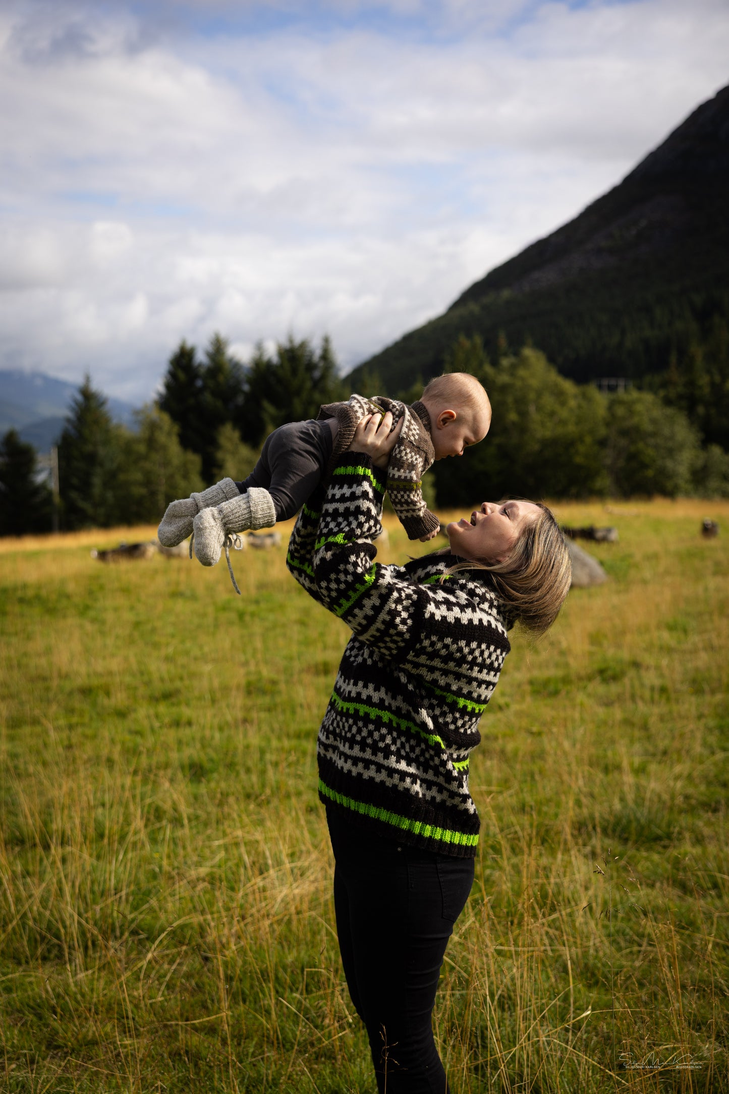 Unn sweater mini - ENG