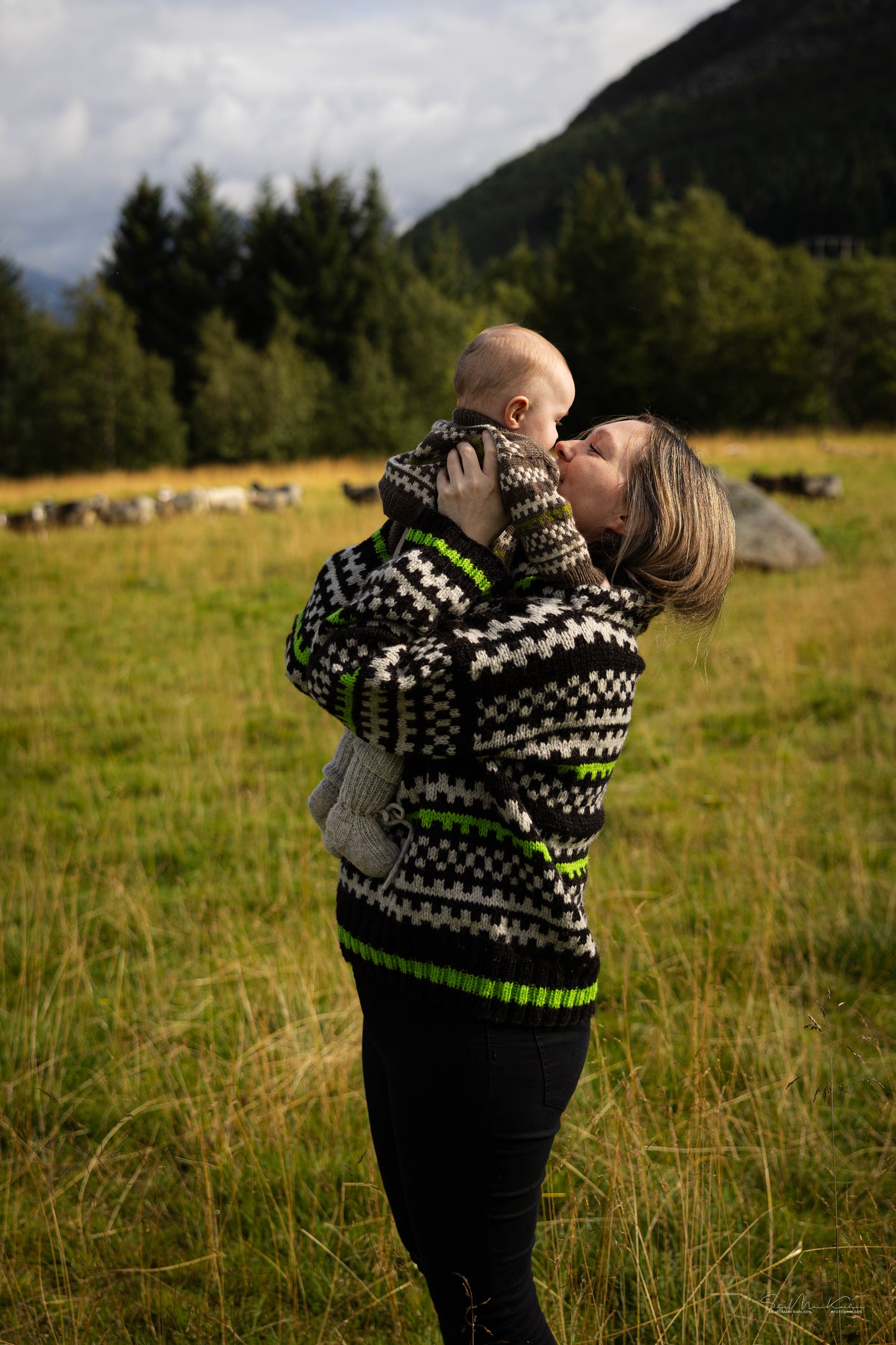 Unn sweater mini - ENG